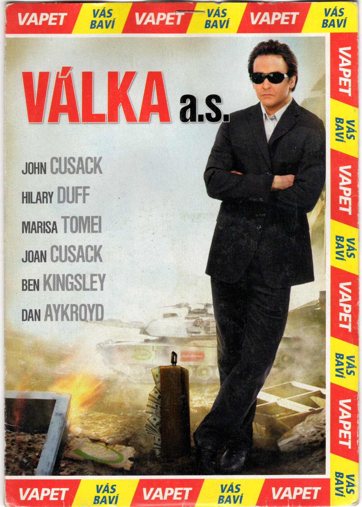 DVD Válka a.s.