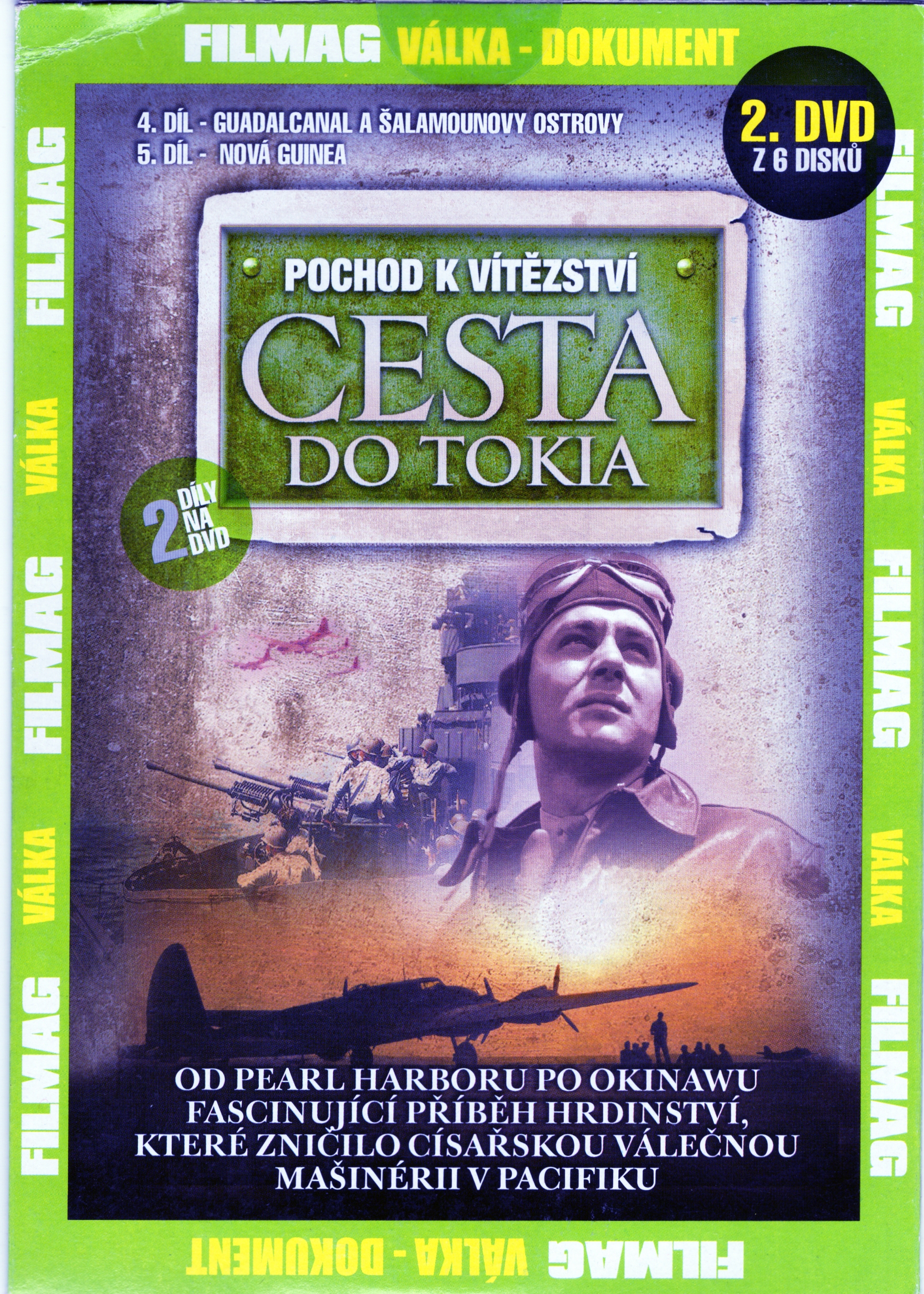 DVD Pochod k vítězství - Cesta do TOKIA