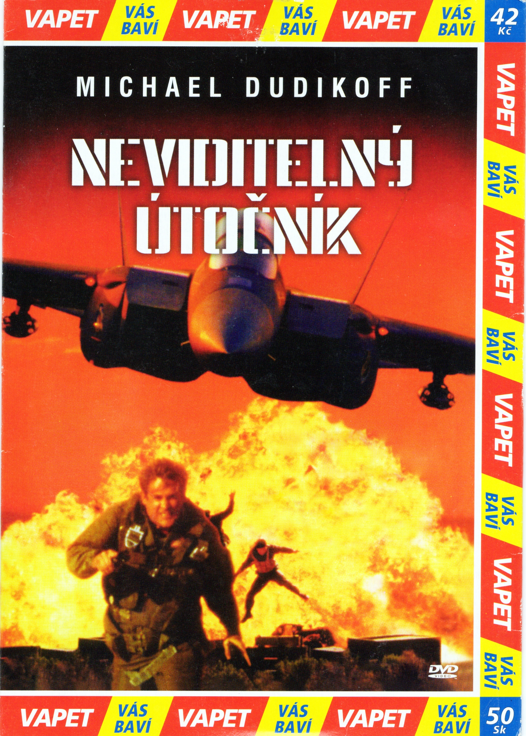 DVD Neviditelný útočník
