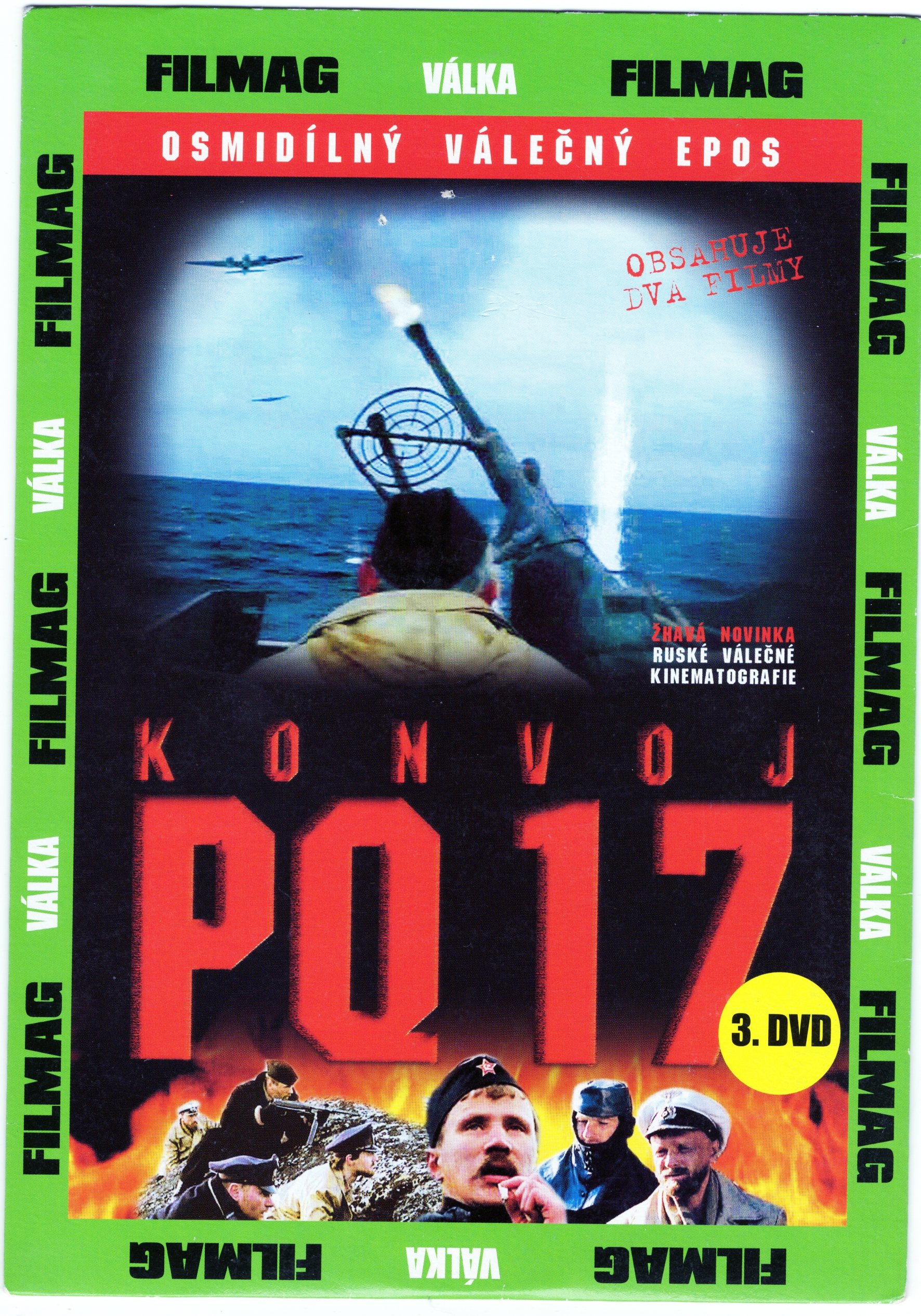 DVD KONVOJ PQ17 - 3.DVD
