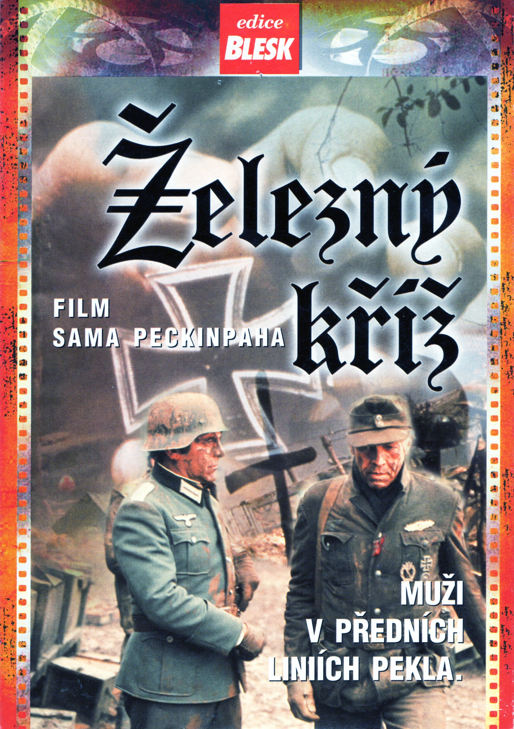 DVD Železný kříž