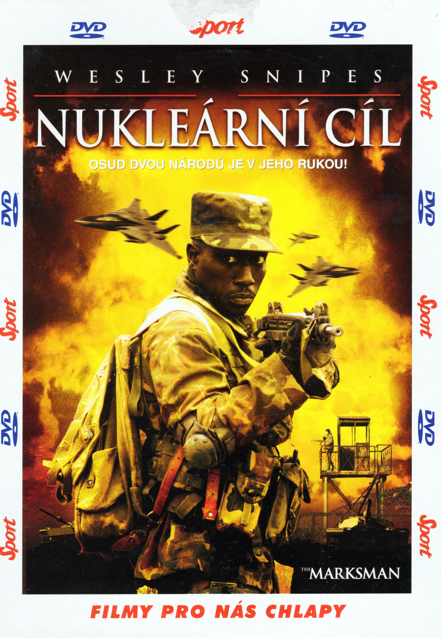 DVD NUKLEÁRNÍ CÍL