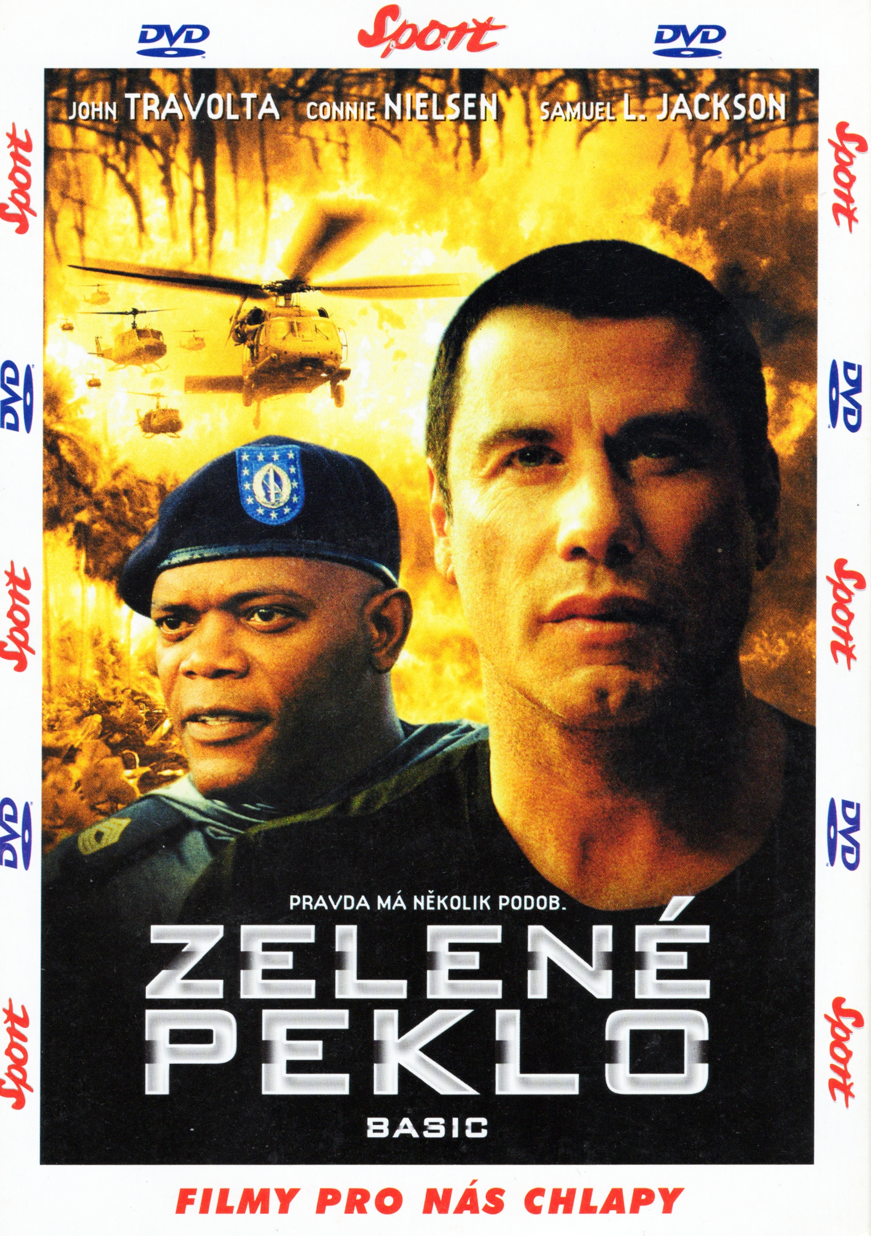 DVD ZELENÉ PEKLO
