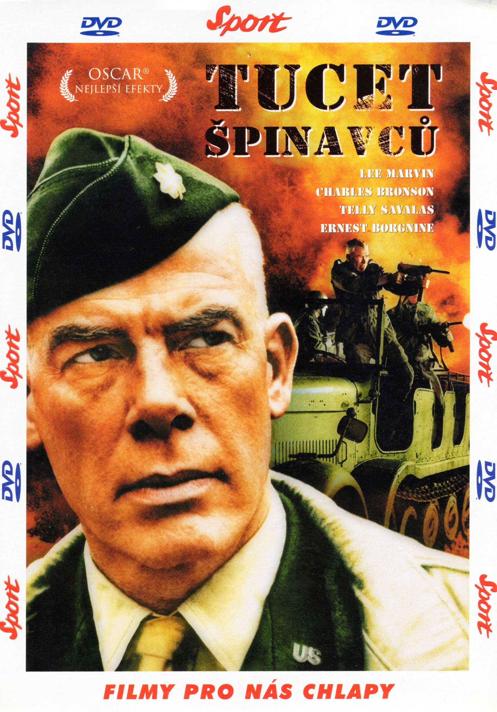 DVD TUCET ŠPINAVCŮ