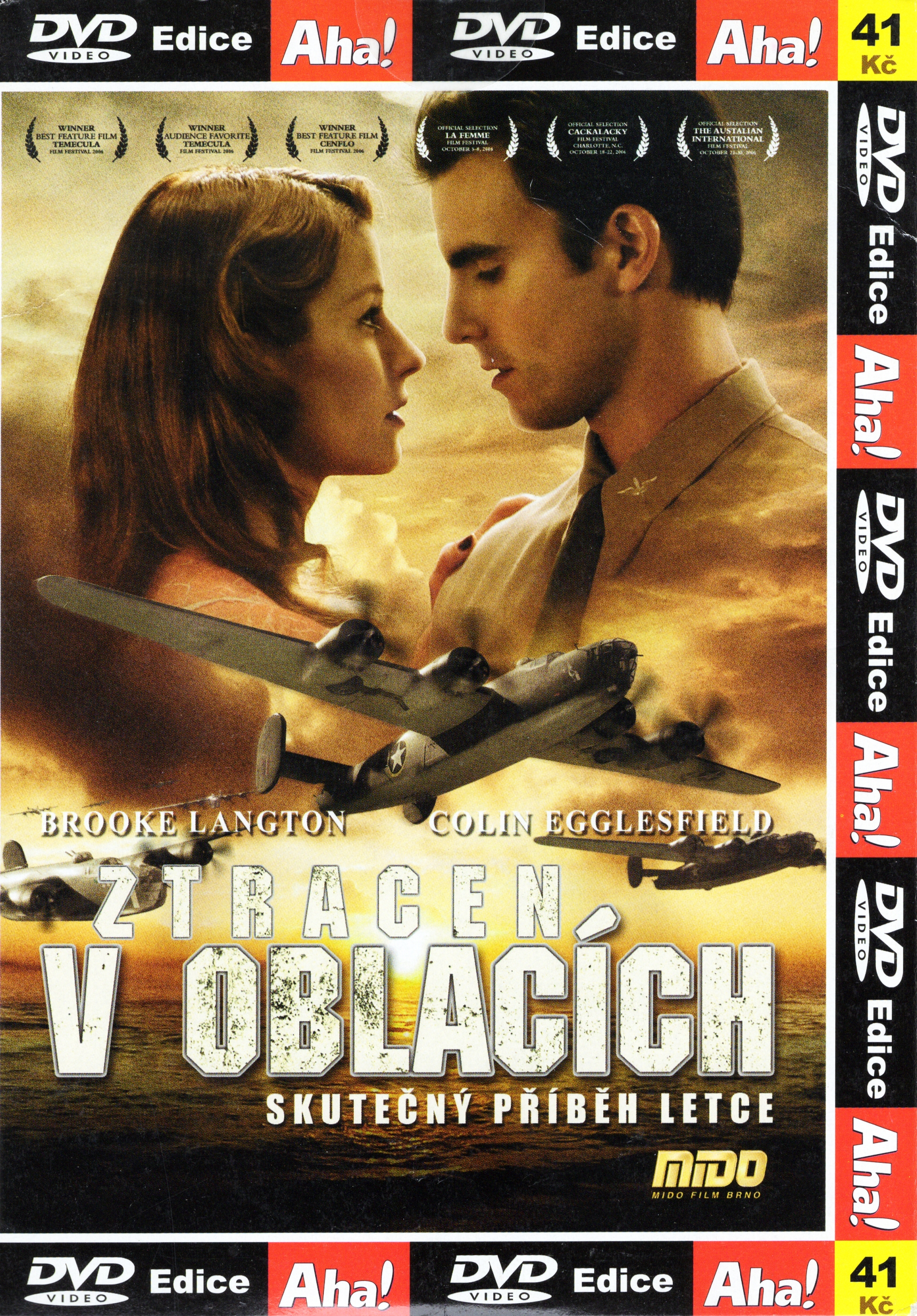 DVD Ztracen v oblacích