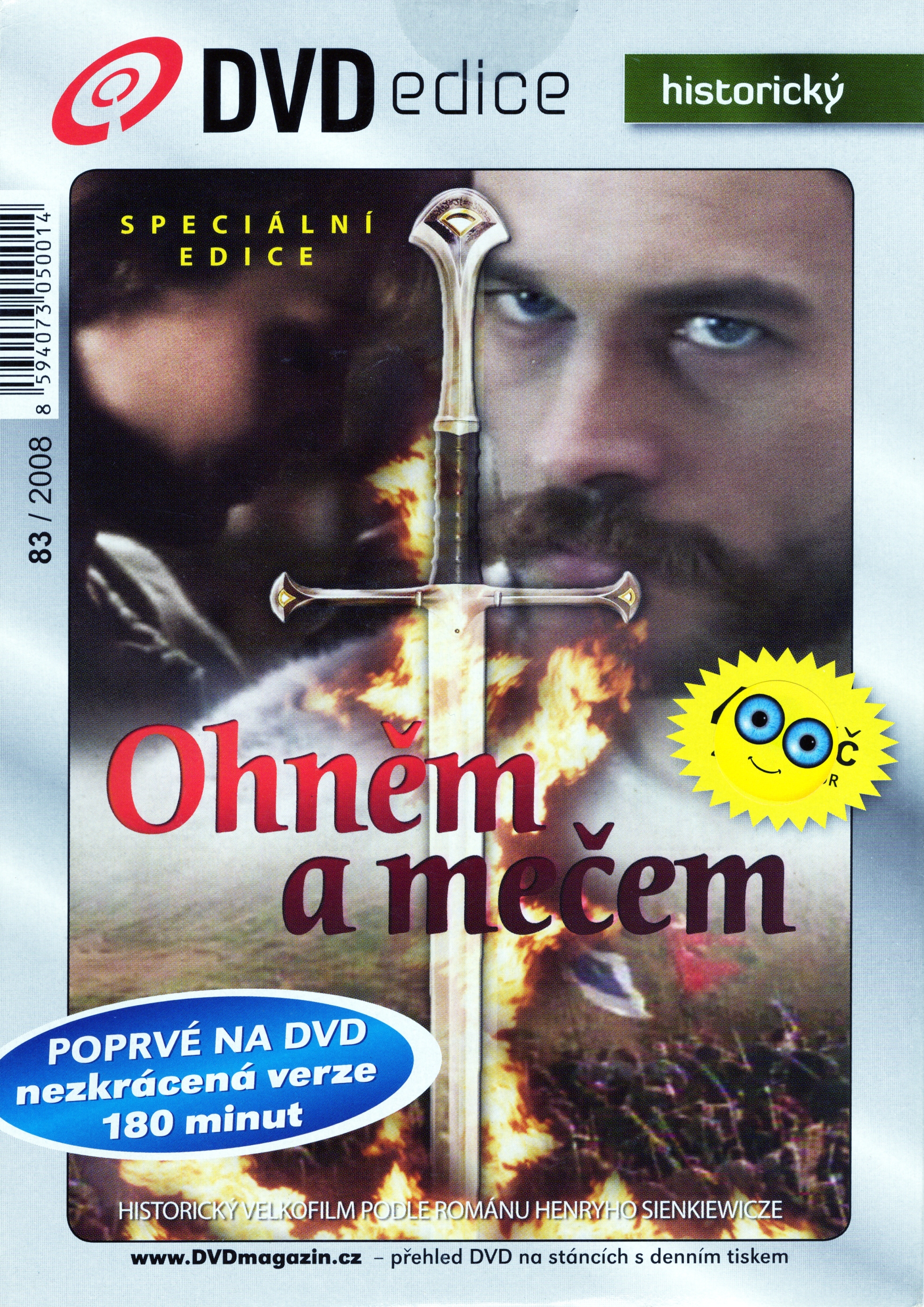 DVD Film - Ohněm a mečem