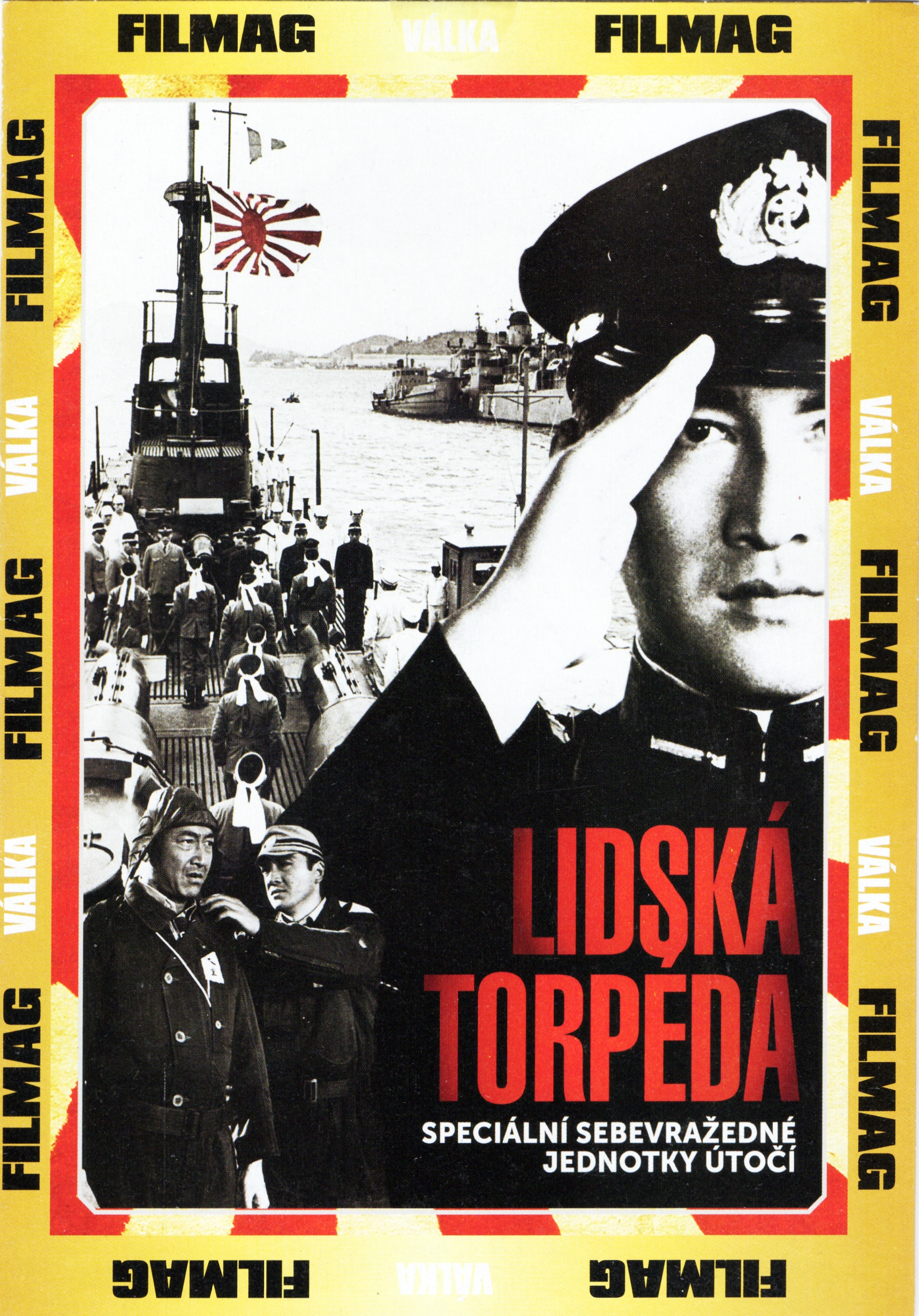 DVD Lidská torpéda - Speciální sebevražedné jednotky útočí
