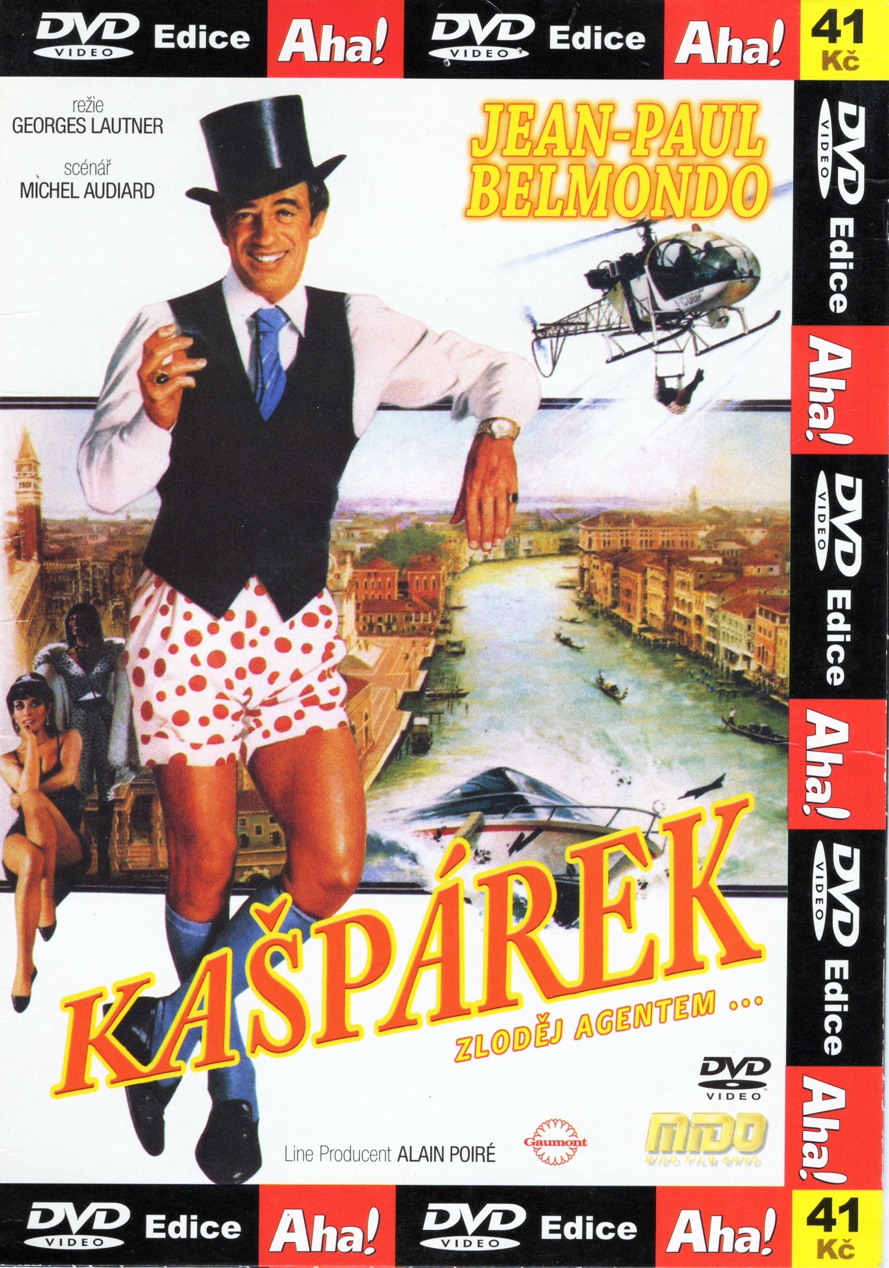 DVD KAŠPÁREK Zloděj agentem ...
