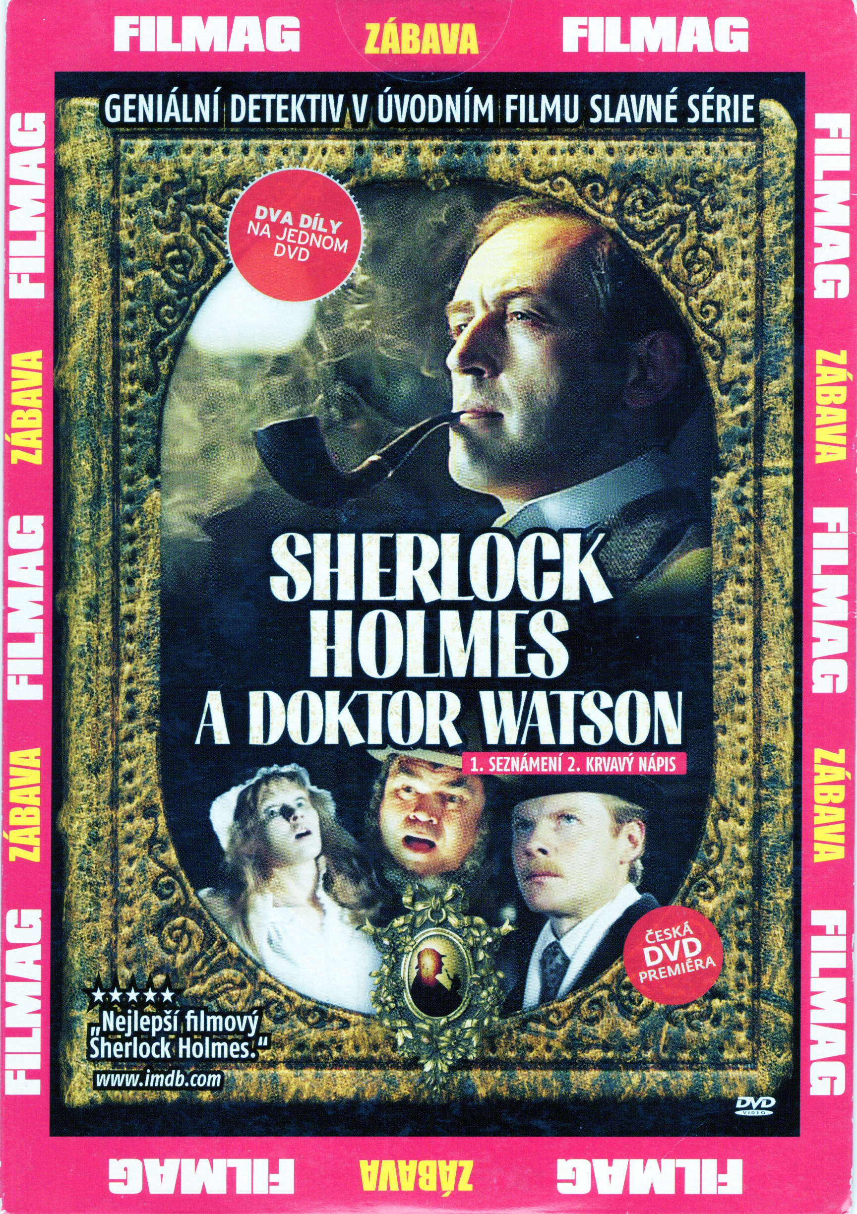 DVD Sherlock Holmes a doktor Watson