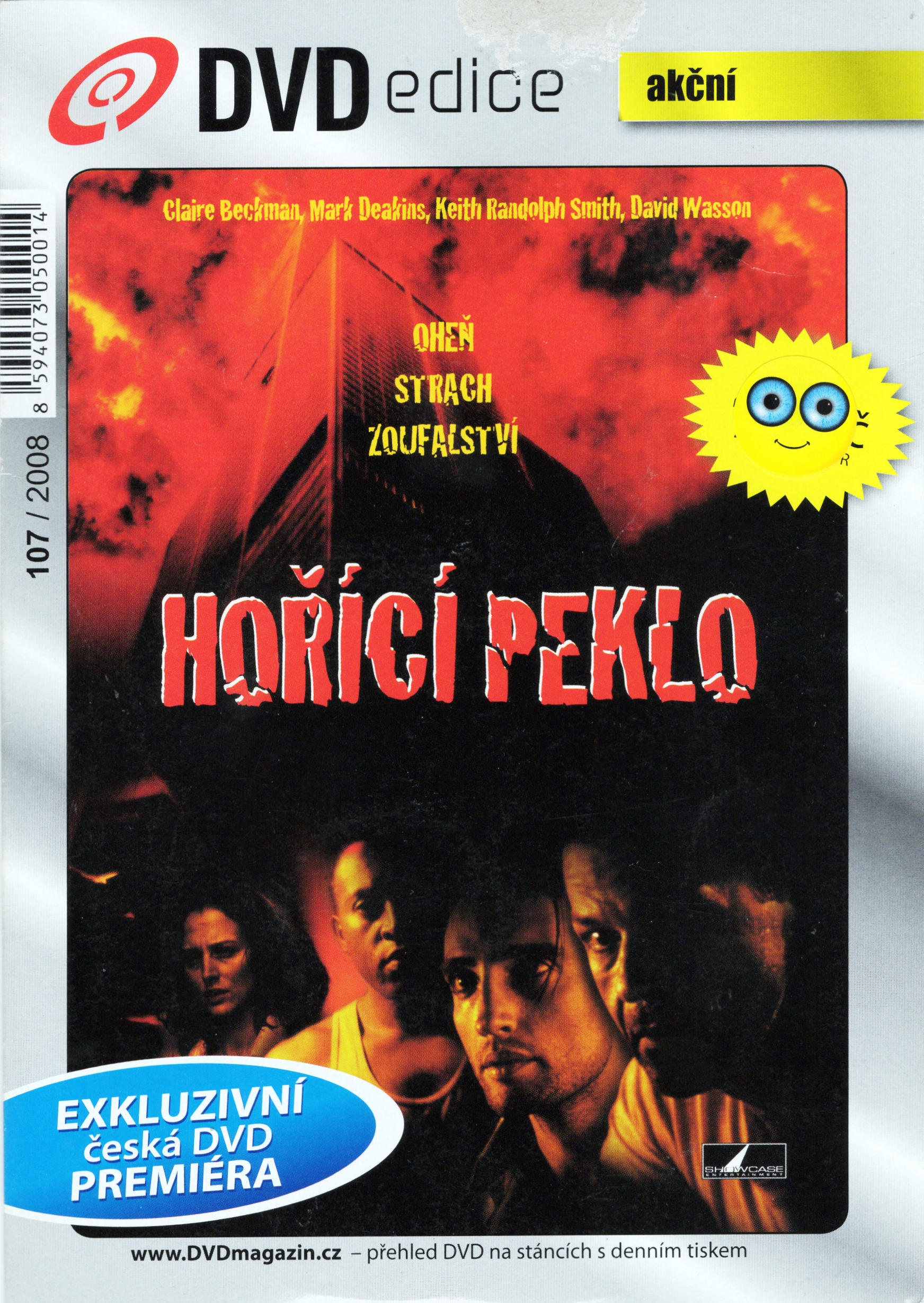 DVD Hořící peklo