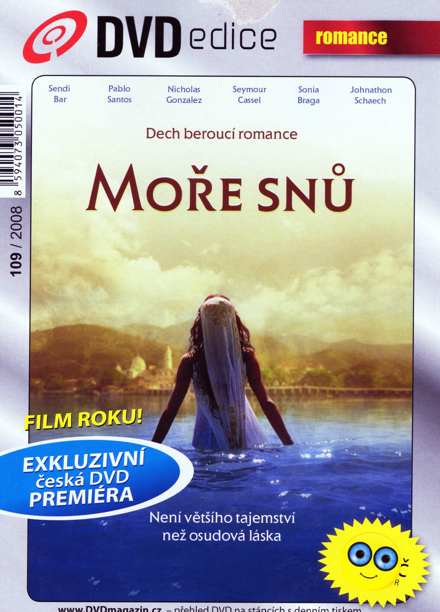 DVD Moře snů