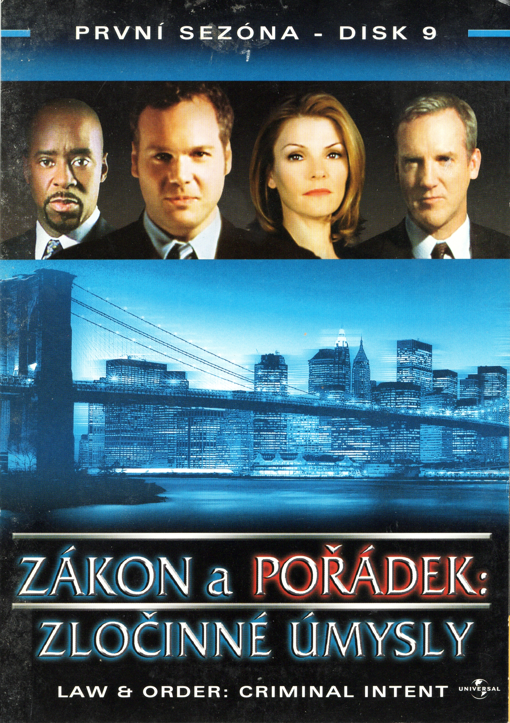 DVD ZÁKON a POŘÁDEK - DISK 9 
