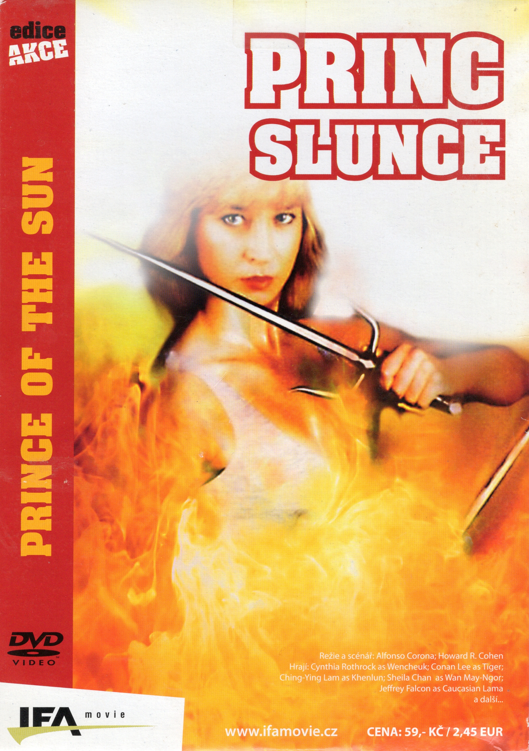 DVD PRINC SLUNCE