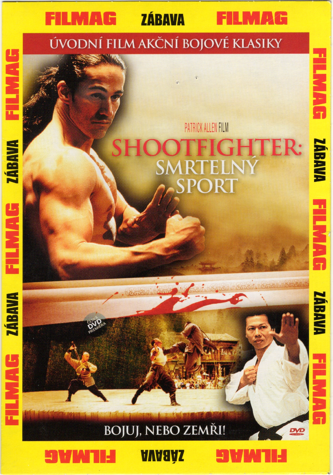 DVD SCHOOTFIGHTER - SMRTELNÝ SPORT