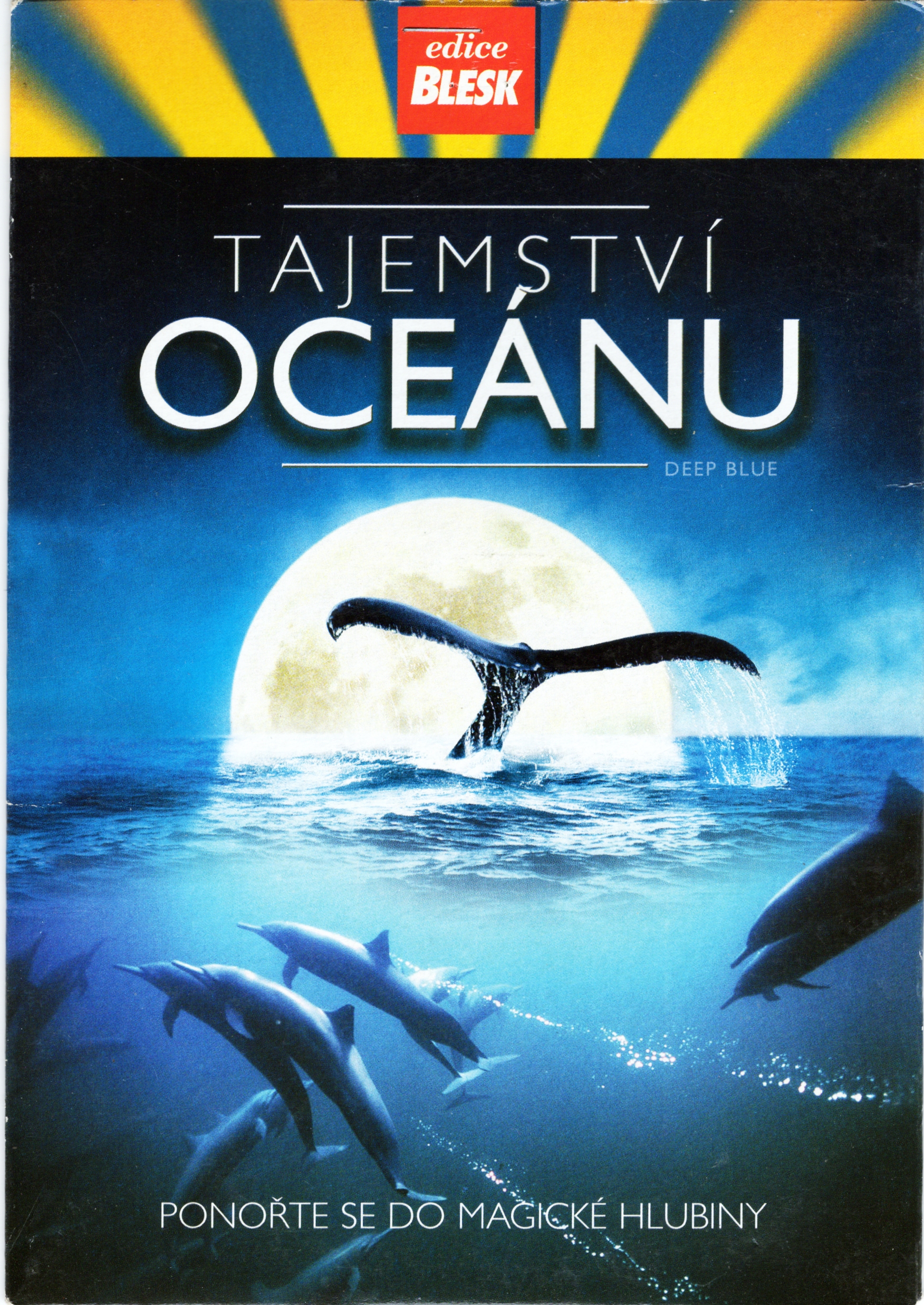 DVD Tajemství oceánu