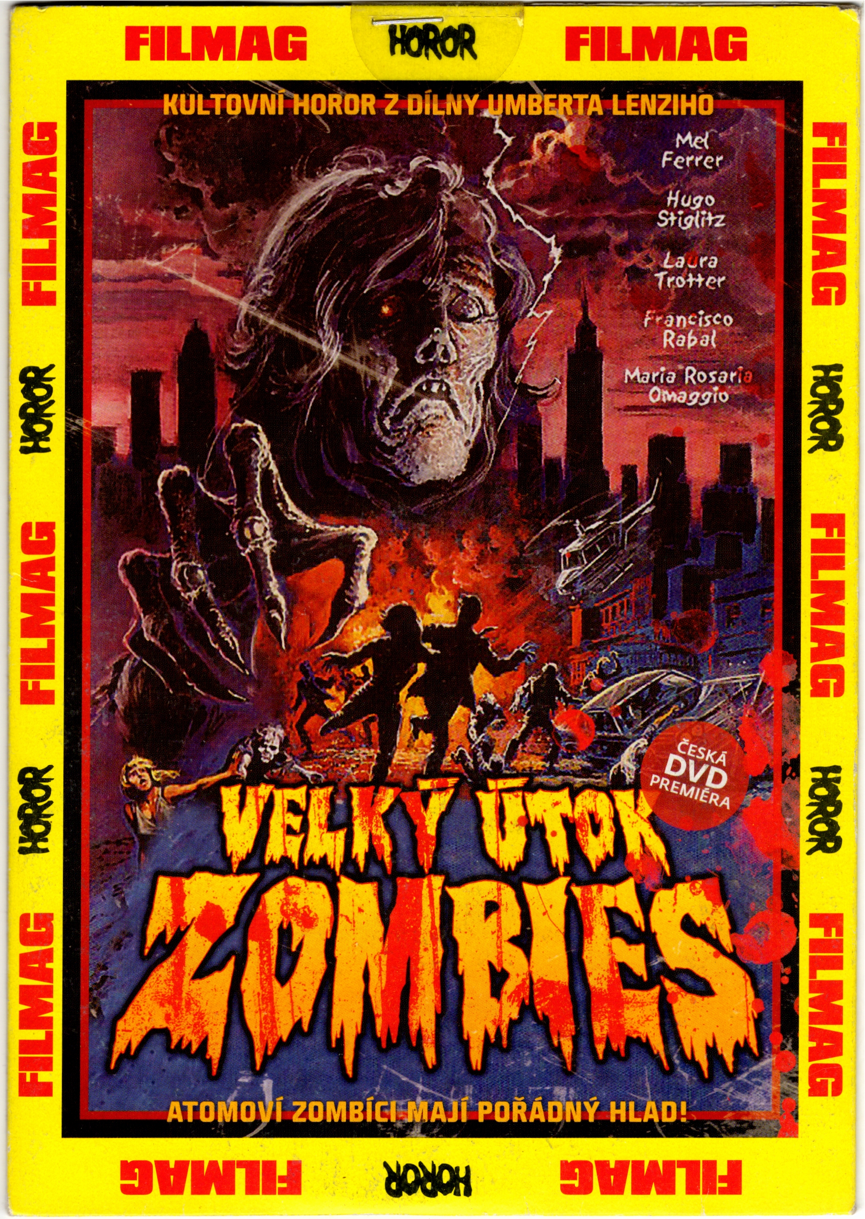 DVD Velký útok ZOMBIES