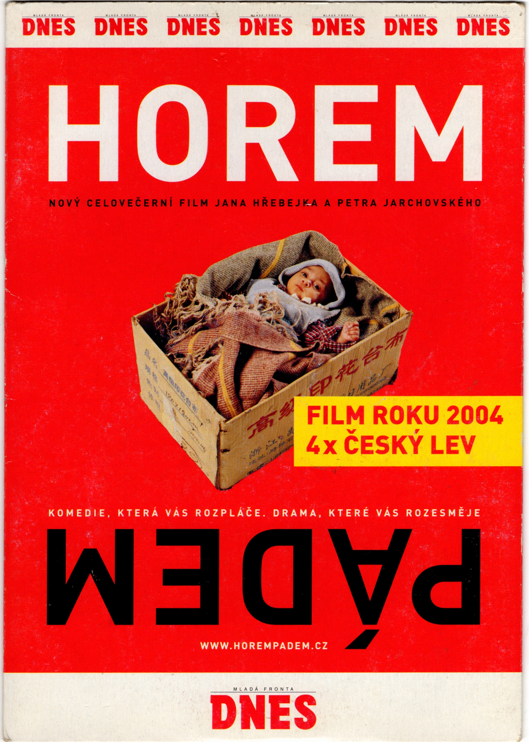 DVD Film - Horem Pádem