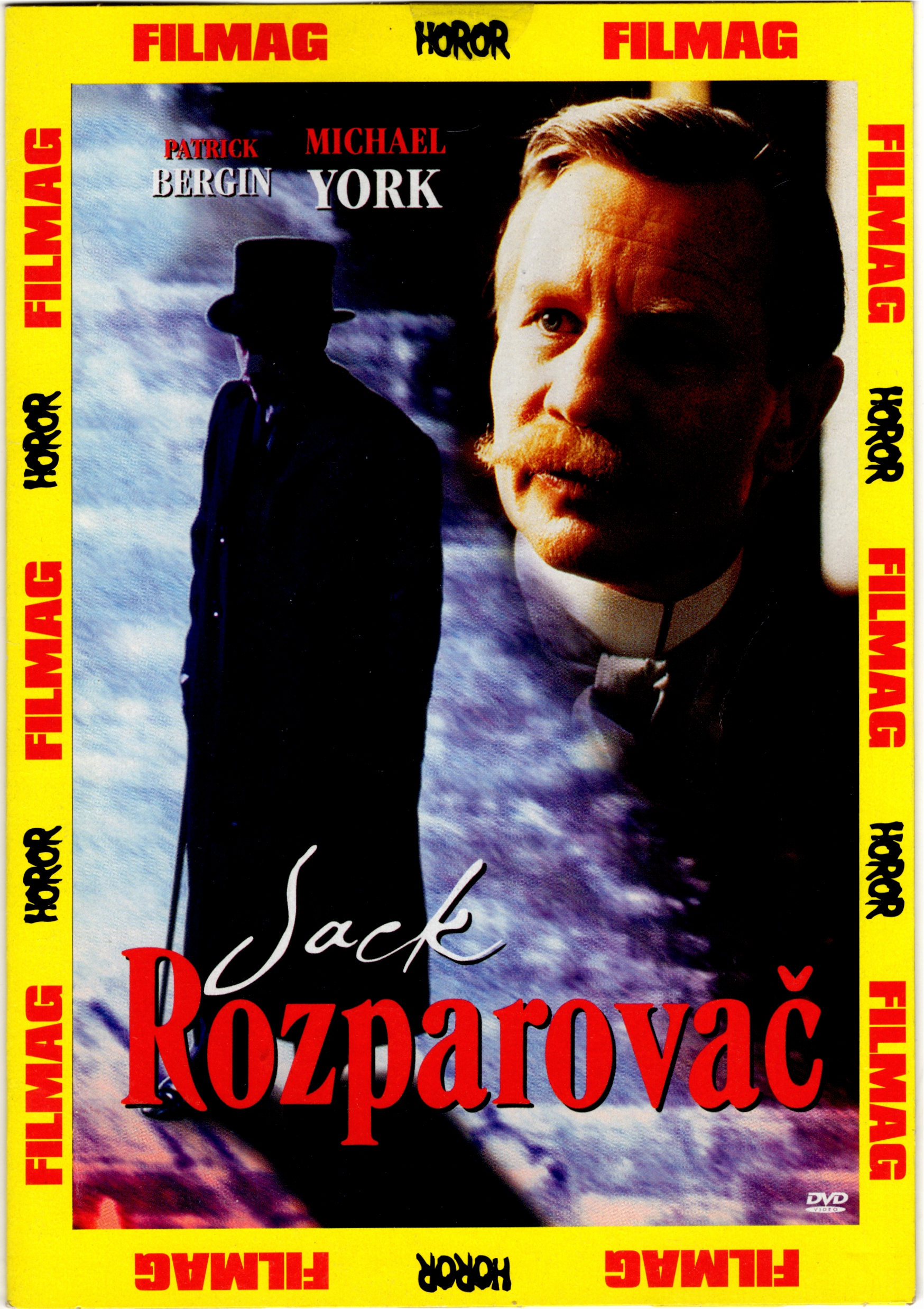 DVD HOROR Jack Rozparovač