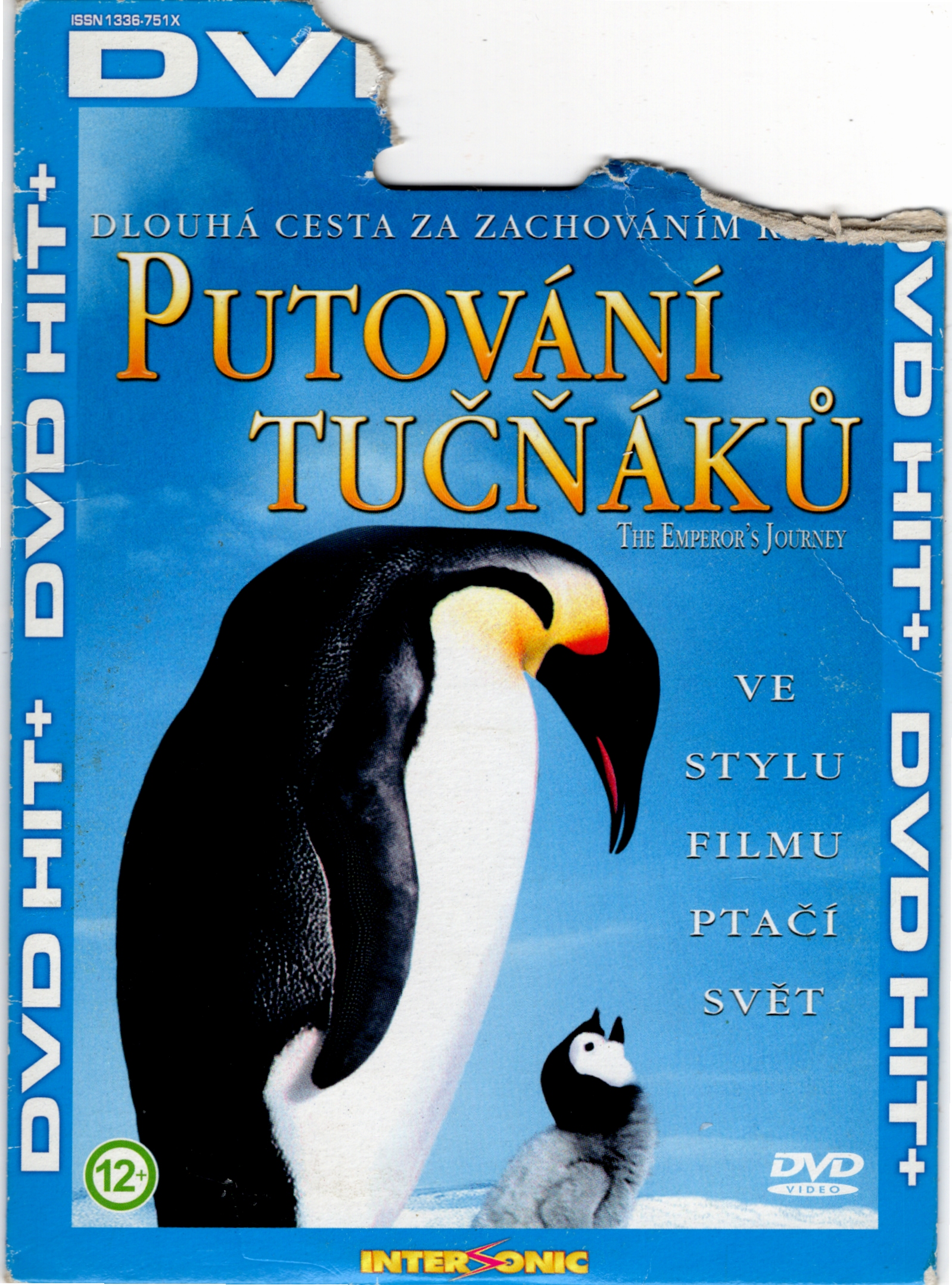 DVD Putování tučňáků
