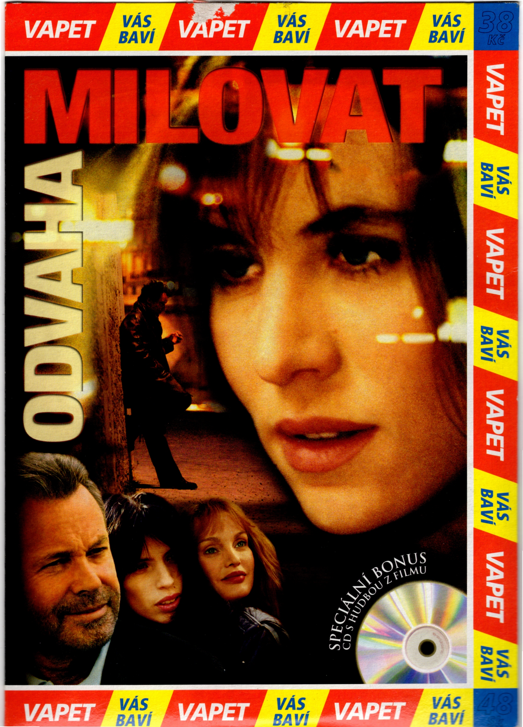DVD Odvaha MILOVAT