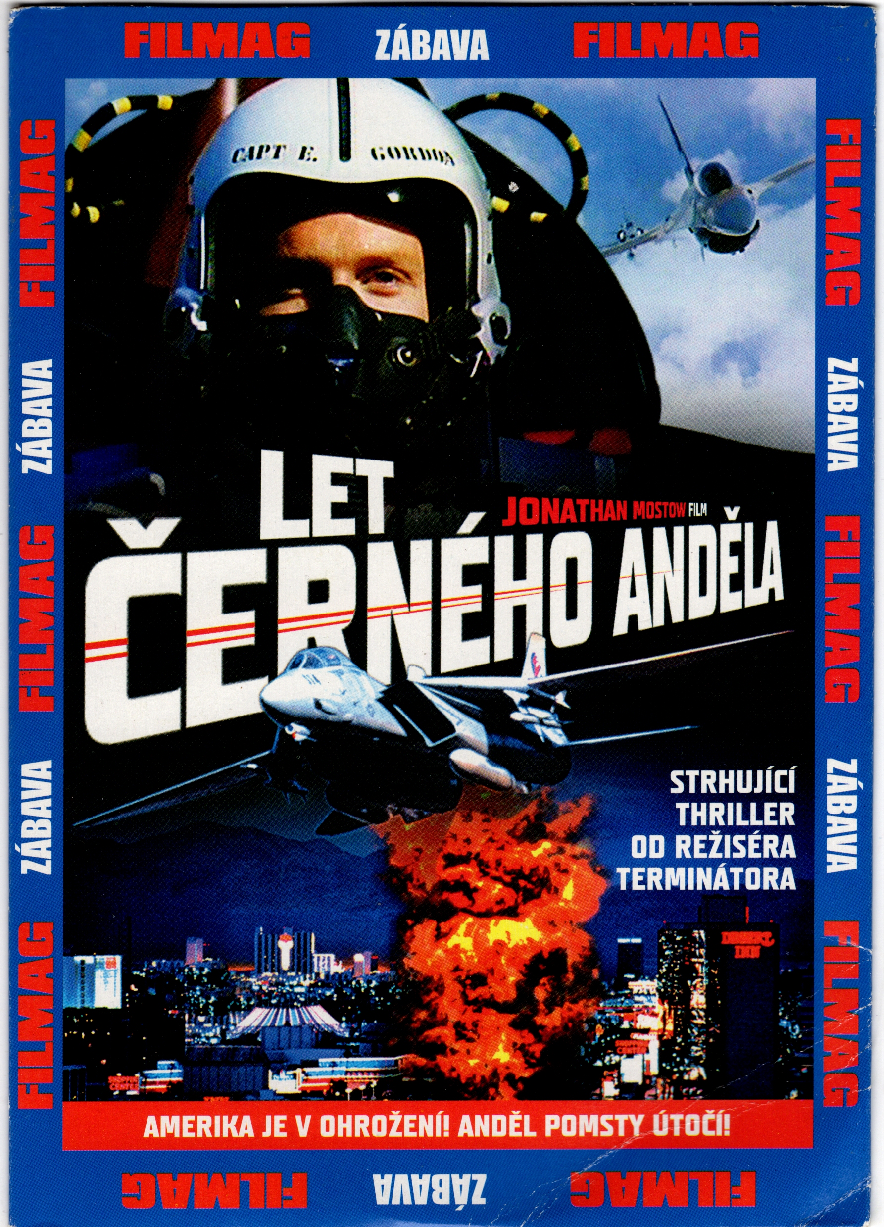 DVD Film - Let Červeného Anděla
