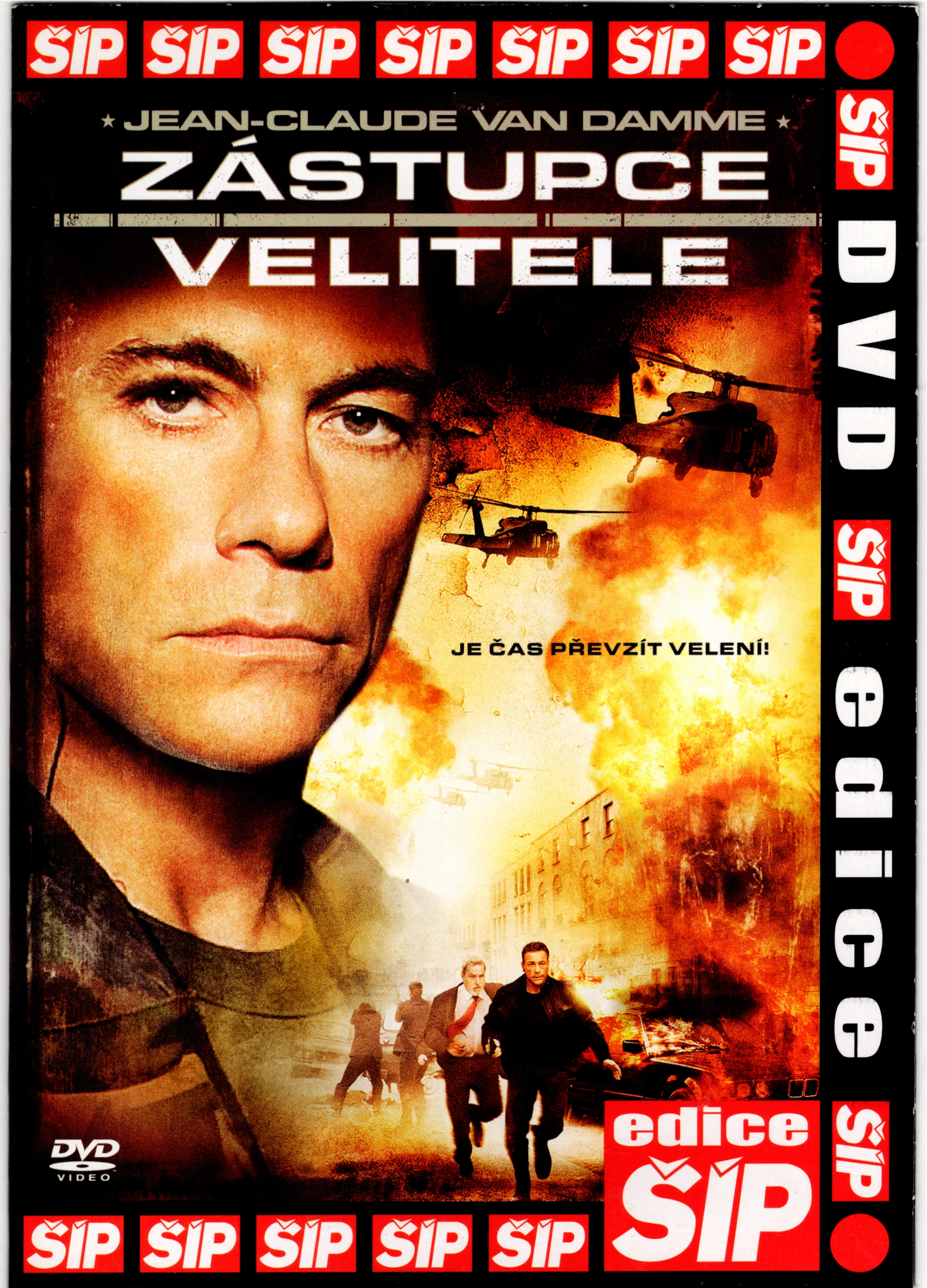 DVD ZÁSTUPCE VELITELE