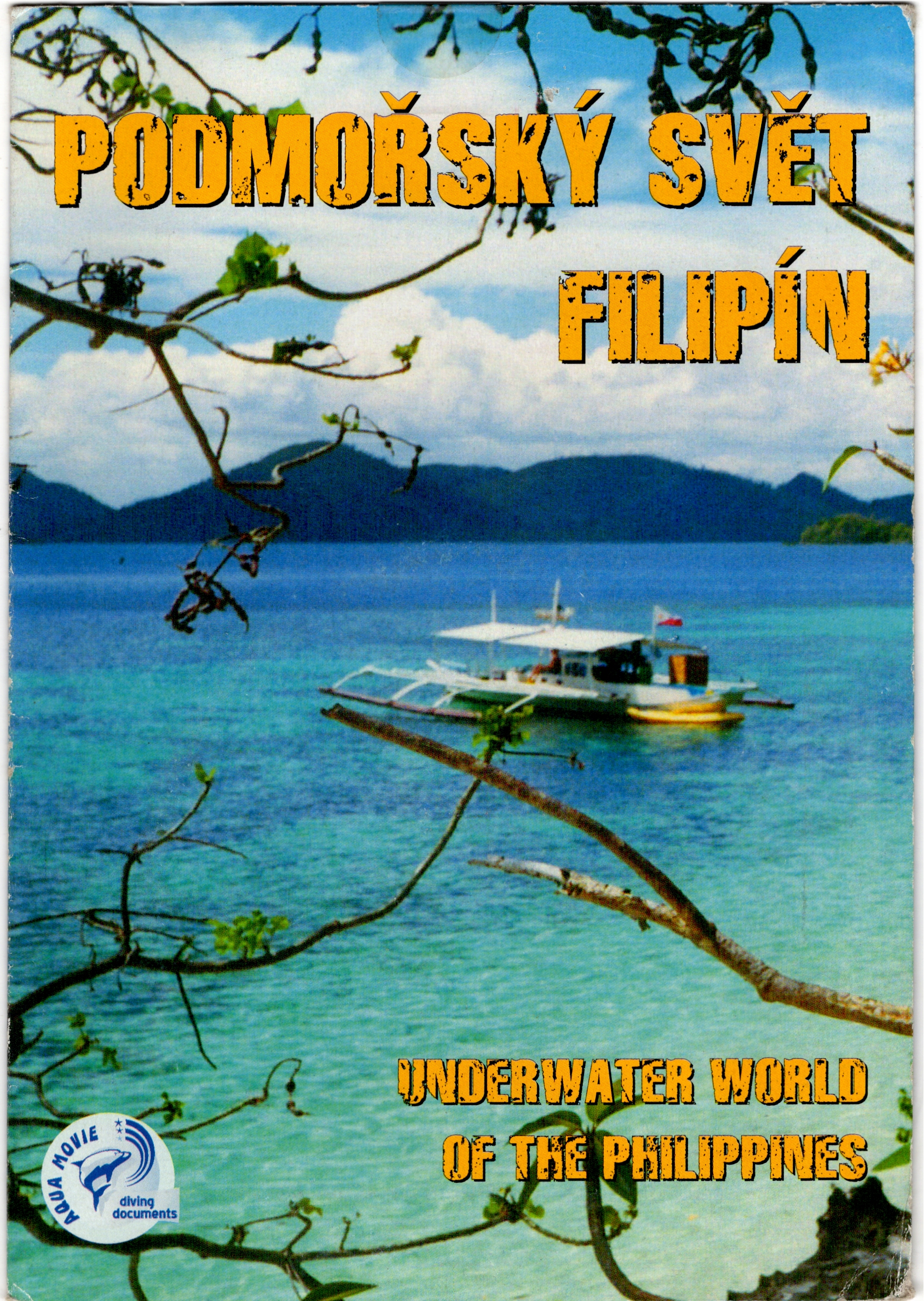 DVD Podmořský svět Filipín
