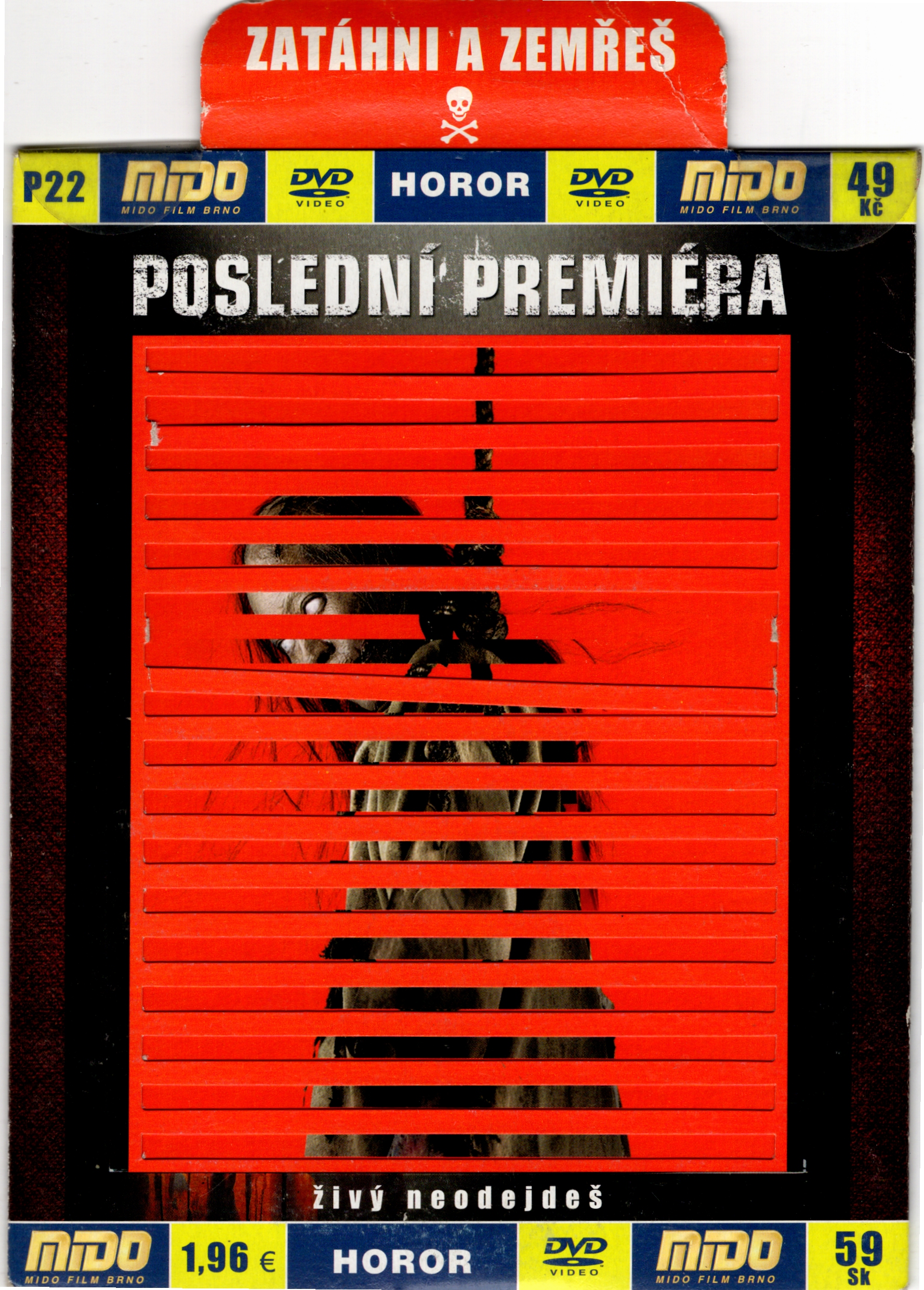 DVD ZATÁHNÍ A ZEMŘEŠ
