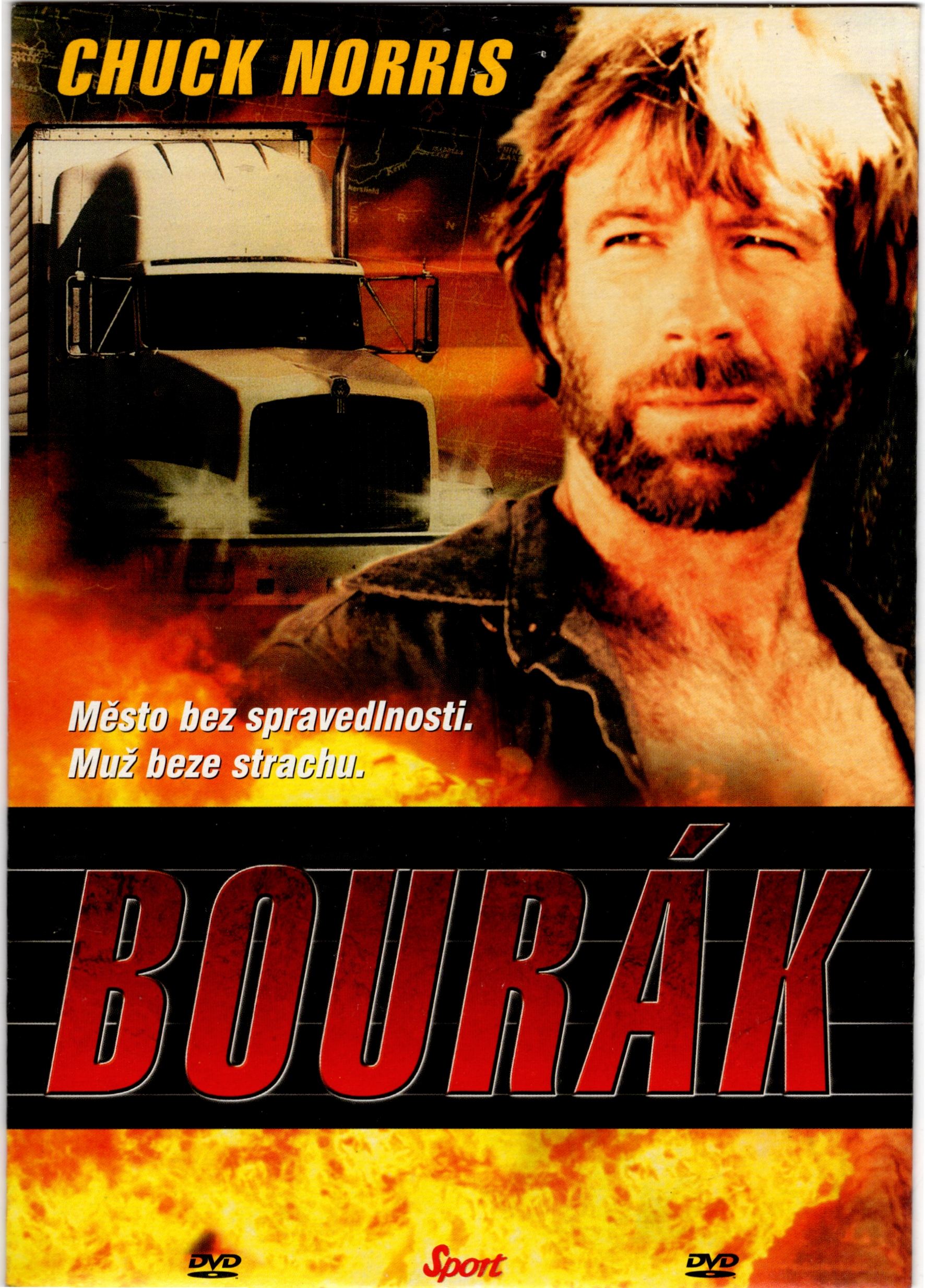 DVD BOURÁK - CHUCK NORRIS
