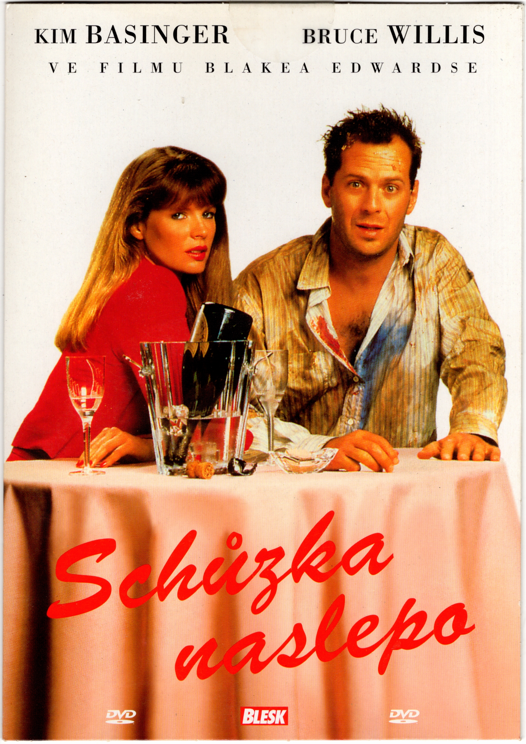 DVD Schůzka naslepo