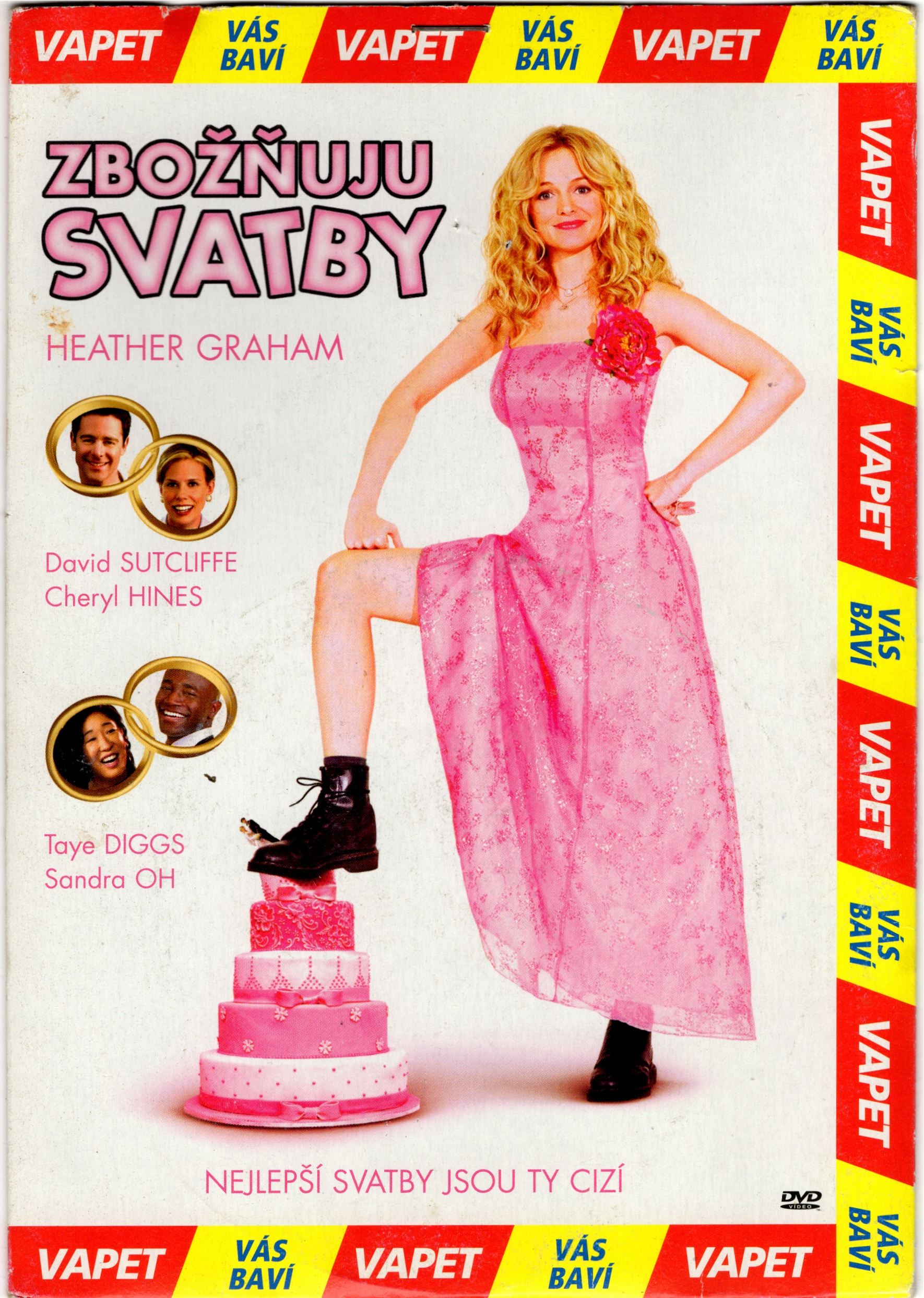 DVD ZBOŽŇUJU SVATBY
