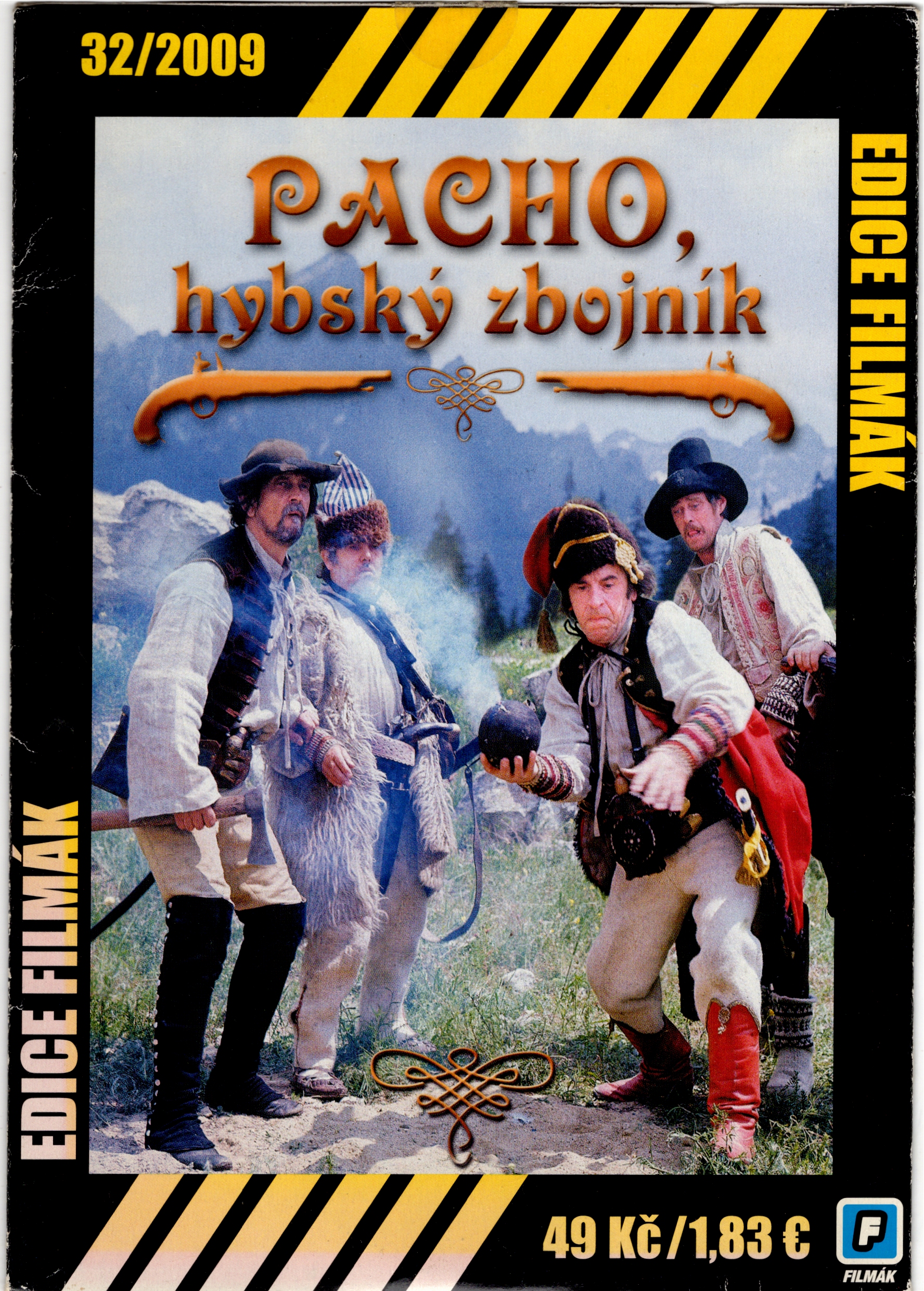 DVD PACHO hybský zbojník