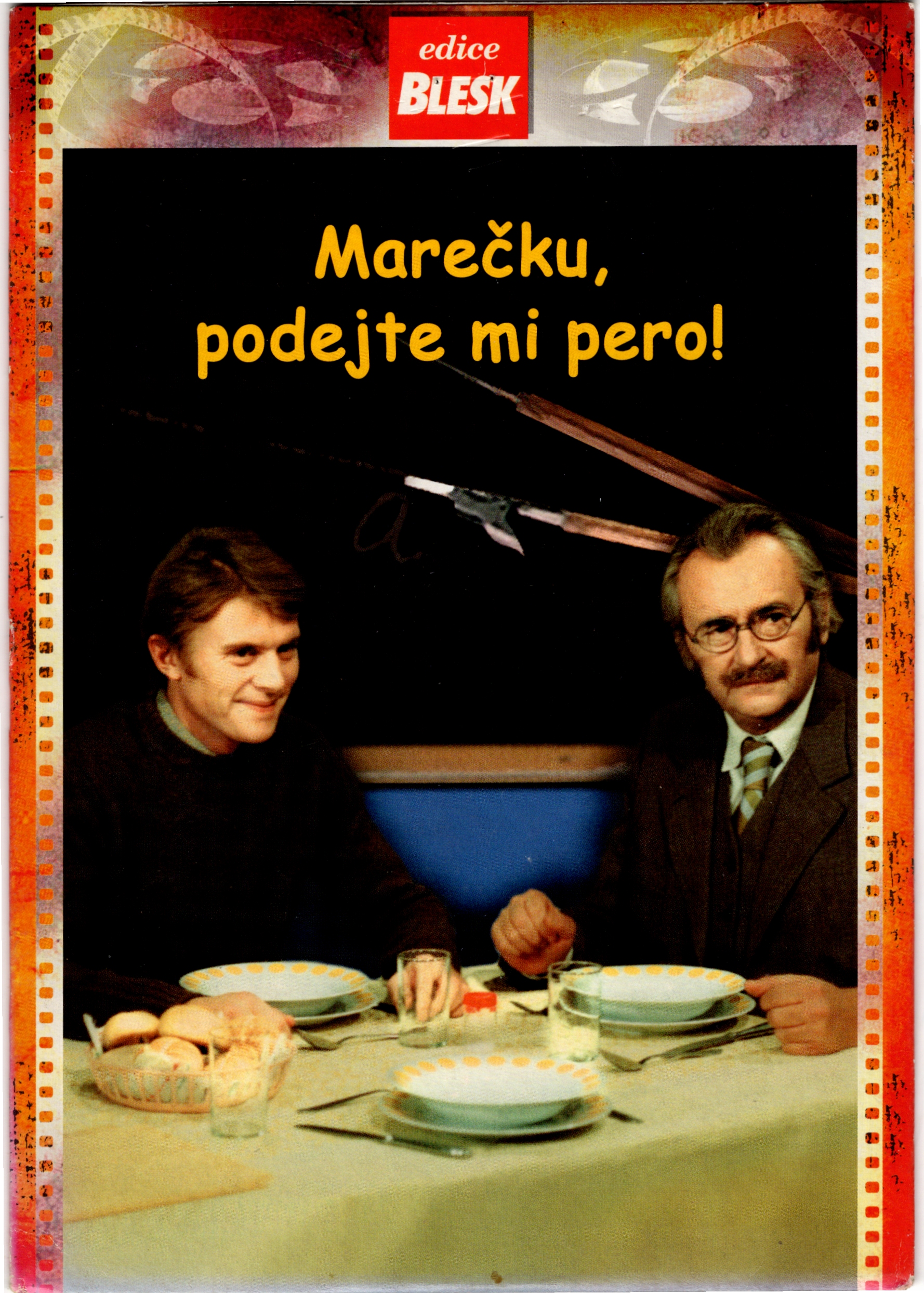DVD Marečku, podejte mi pero!