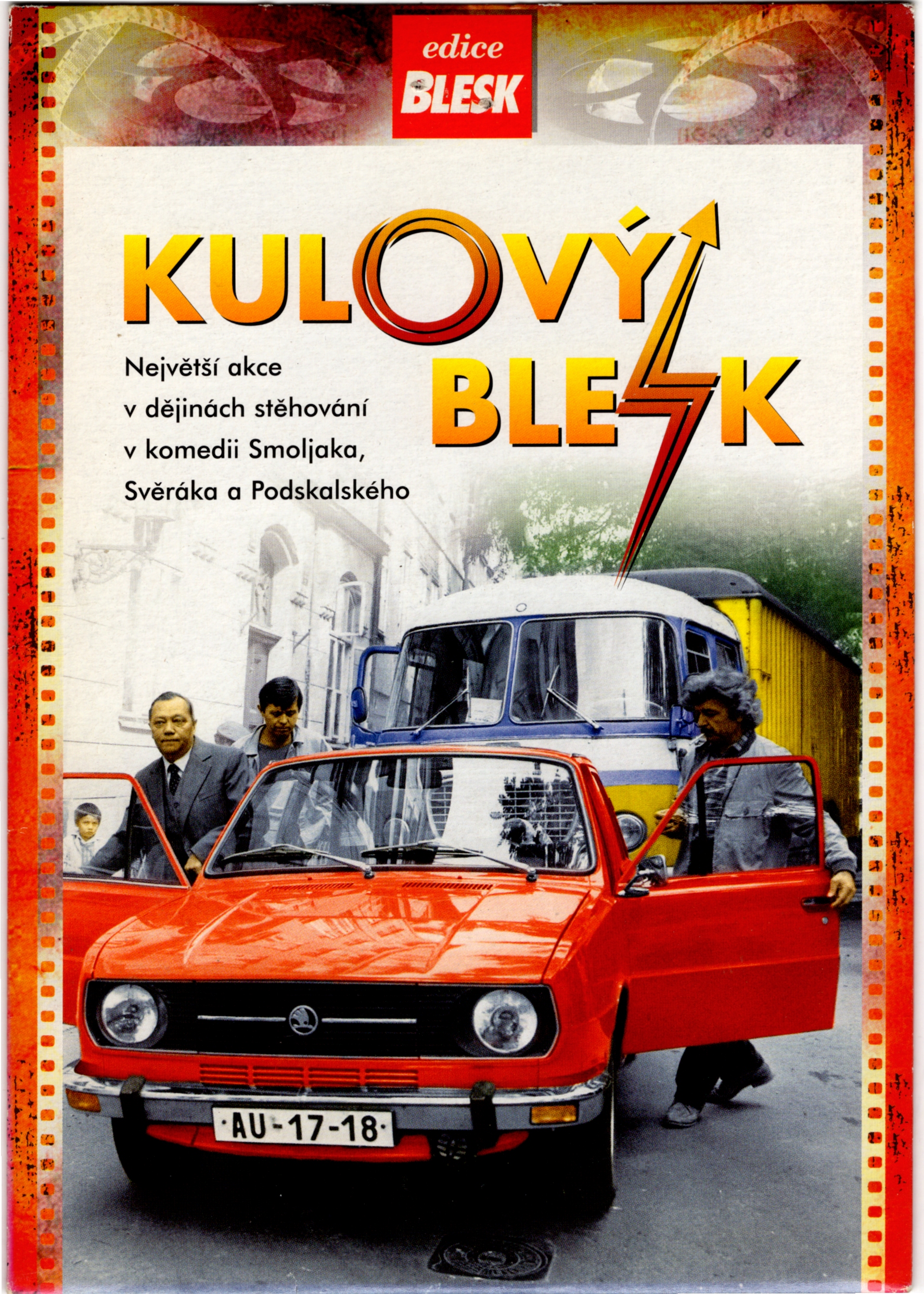 DVD KULOVÝ BLESK