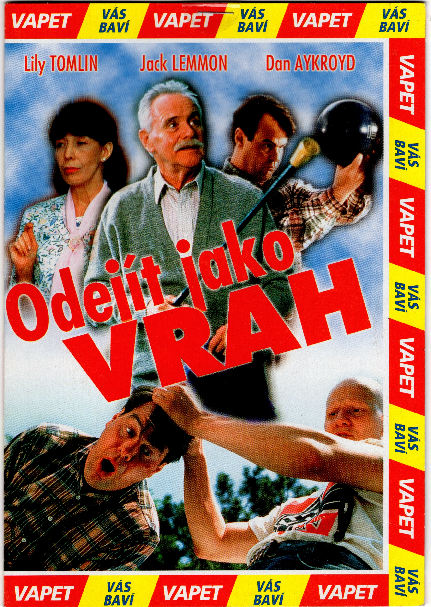 DVD Odejít jako VRAH