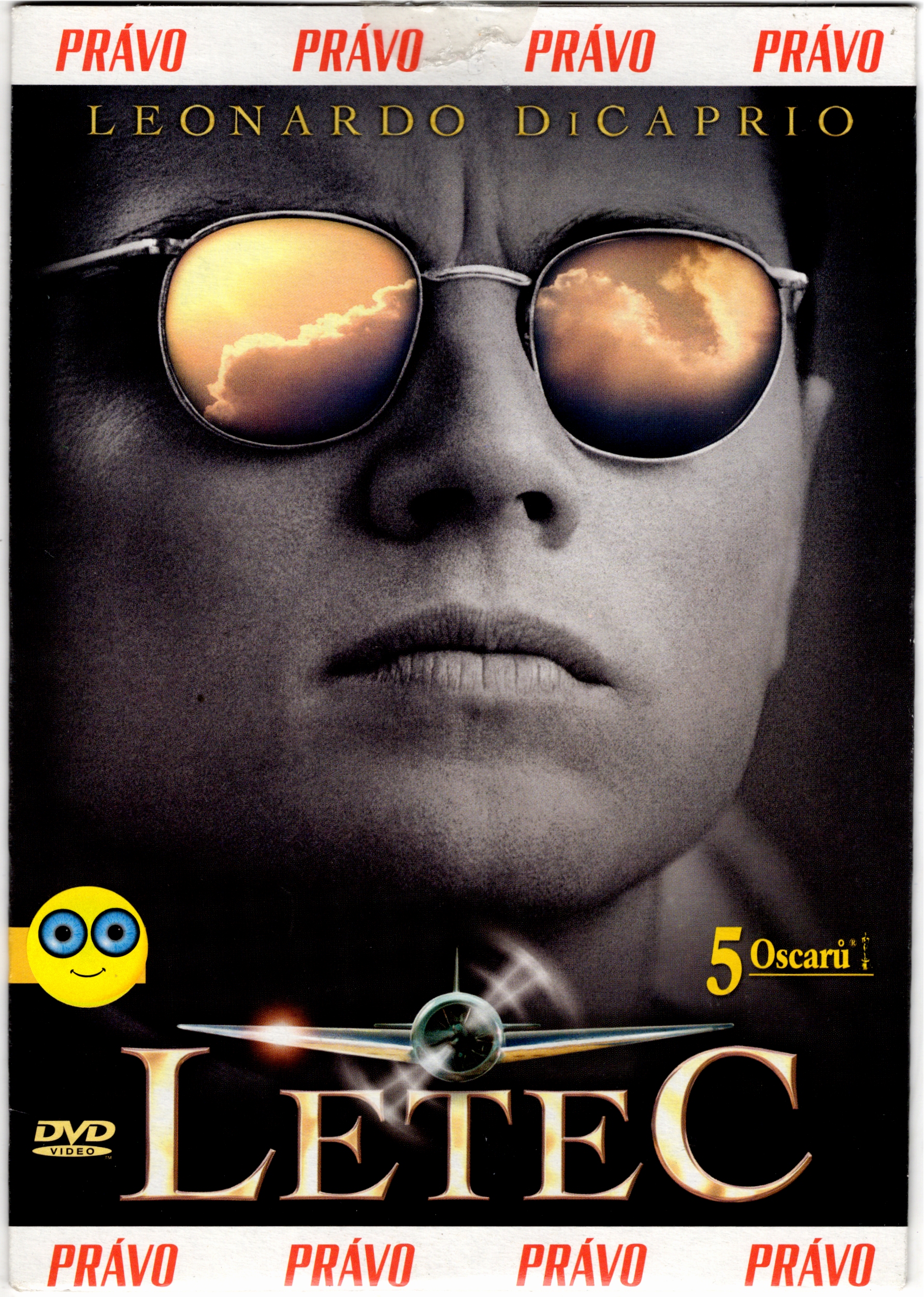 DVD LETEC - LEONARDO DICAPRIO