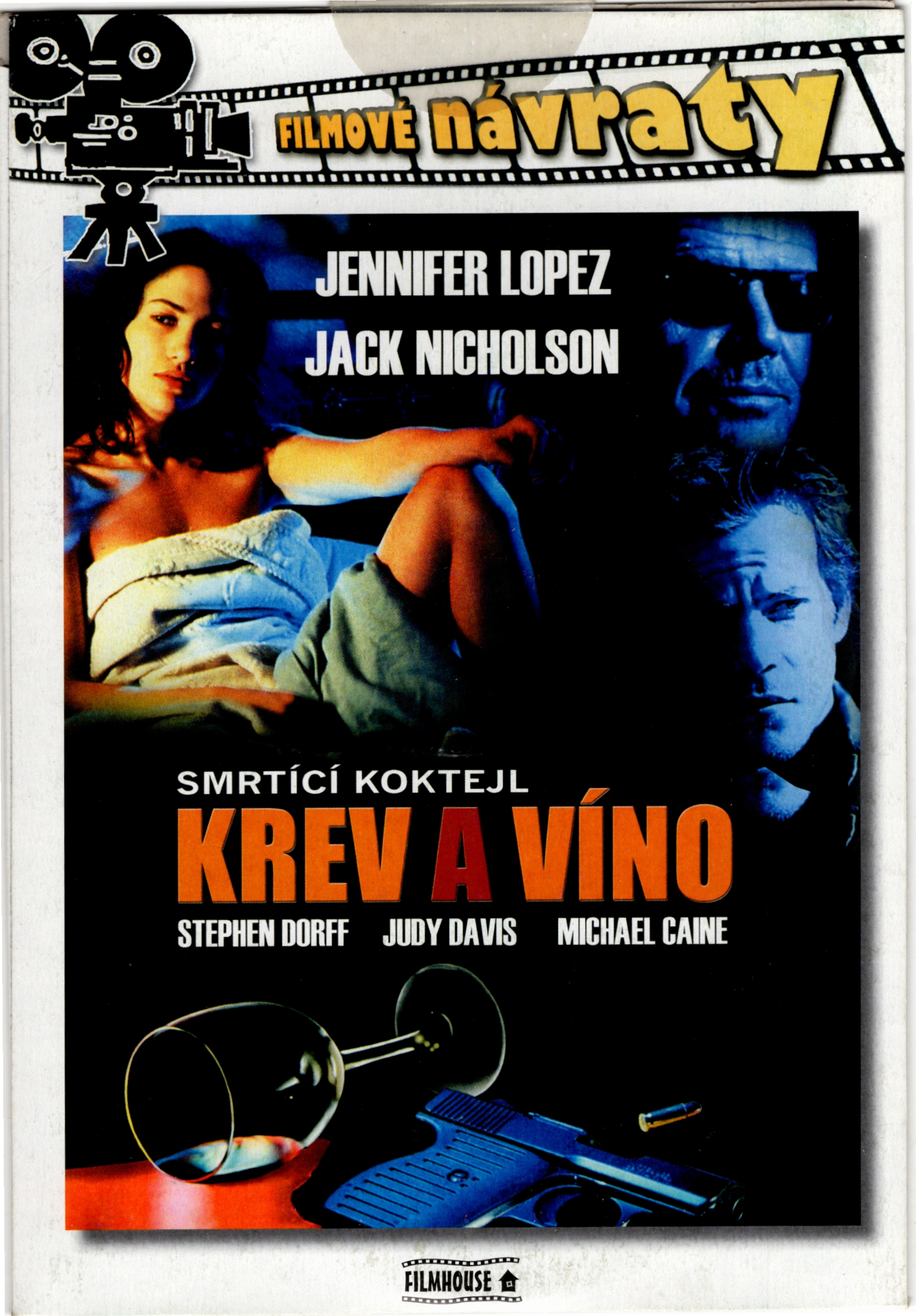 DVD Krev a Víno