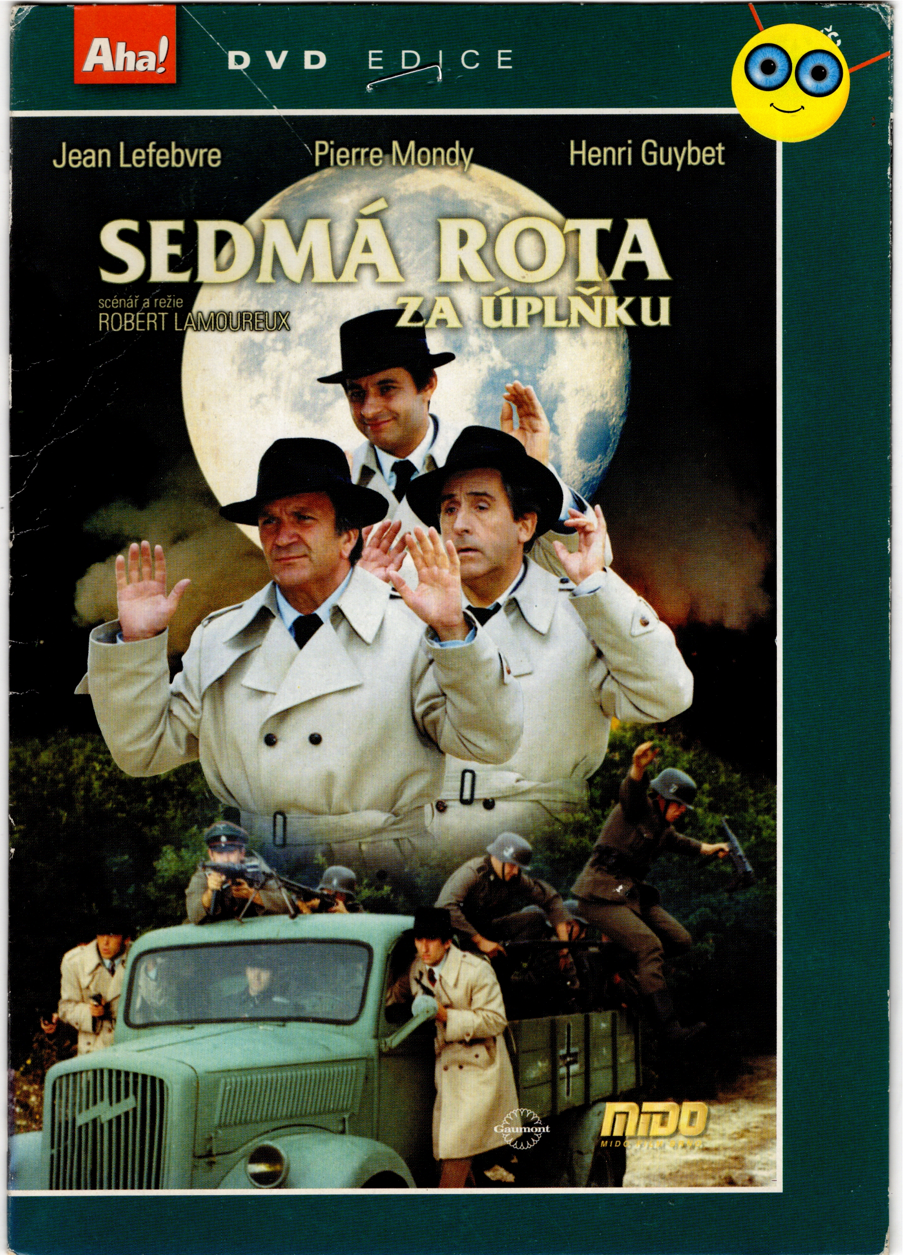 DVD Sedmá rota za úplňku