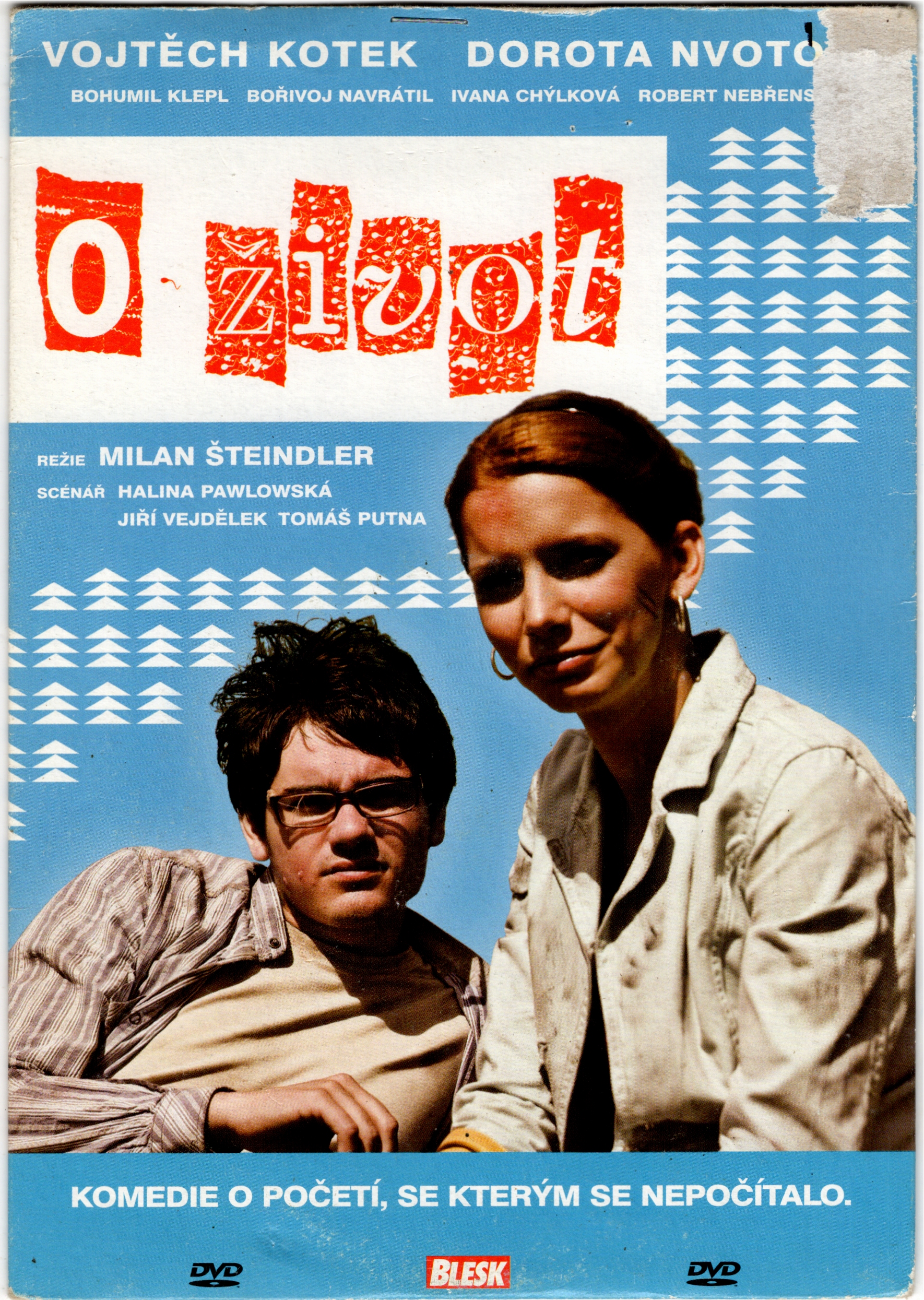 DVD O život Vojtěch Kotek - Dorota Nvotová