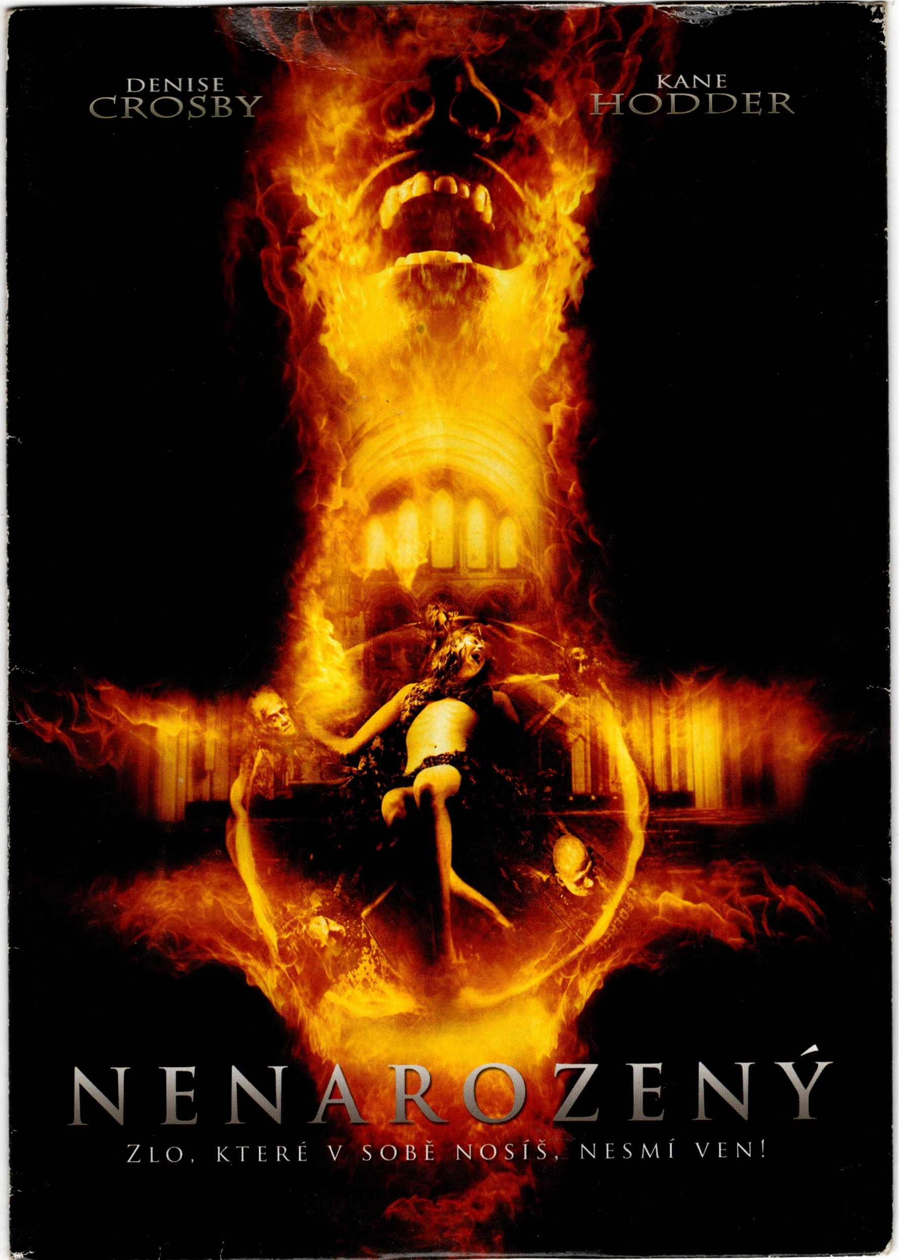 DVD NENAROZENÝ - Zlo, které v sobě nosíš, nesmí ven !