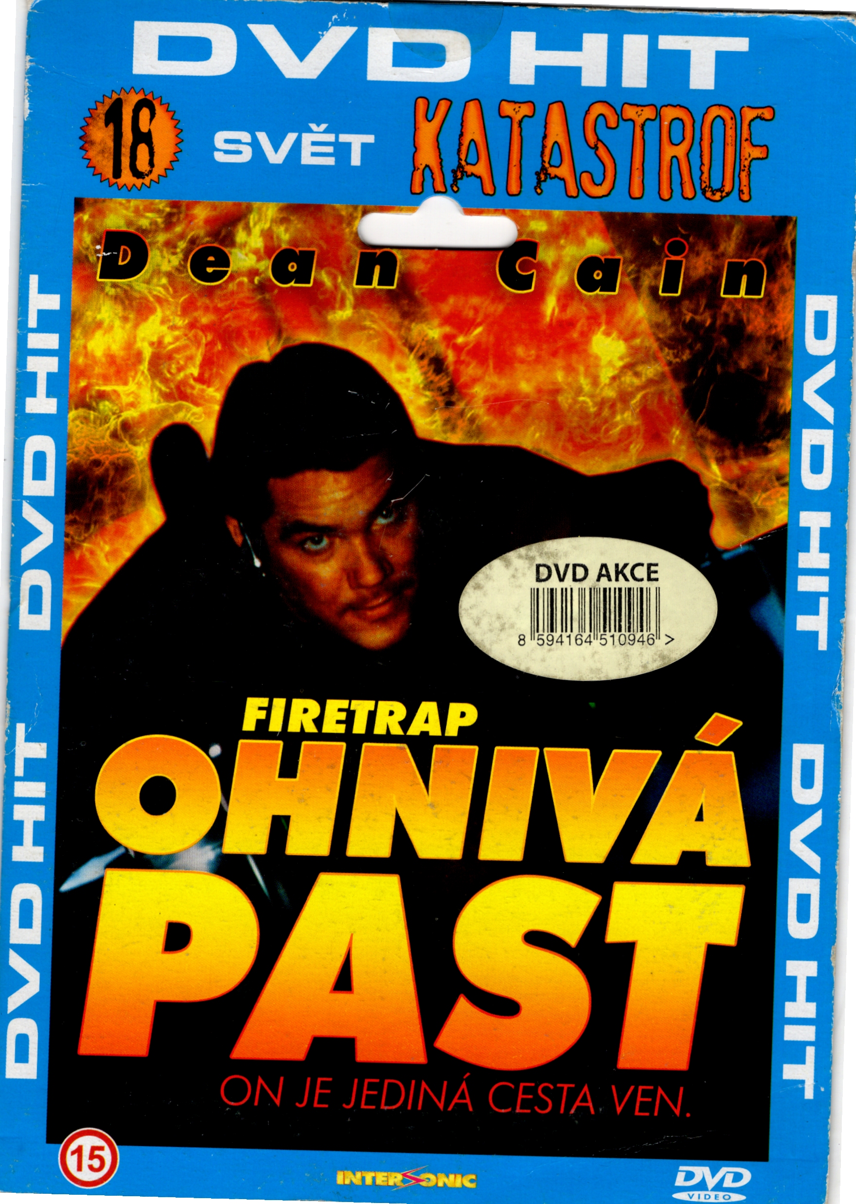 DVD OHNIVÁ PAST