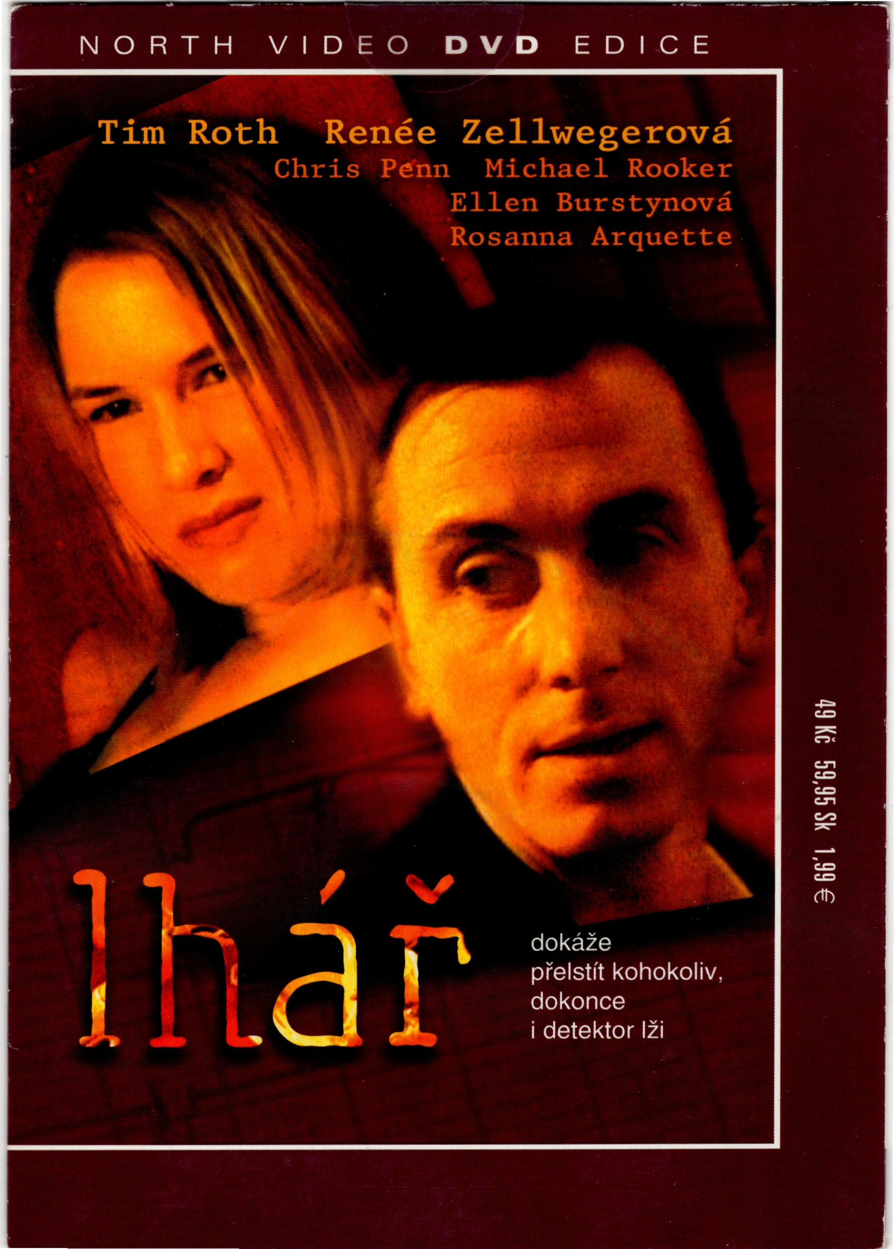DVD LHÁŘ