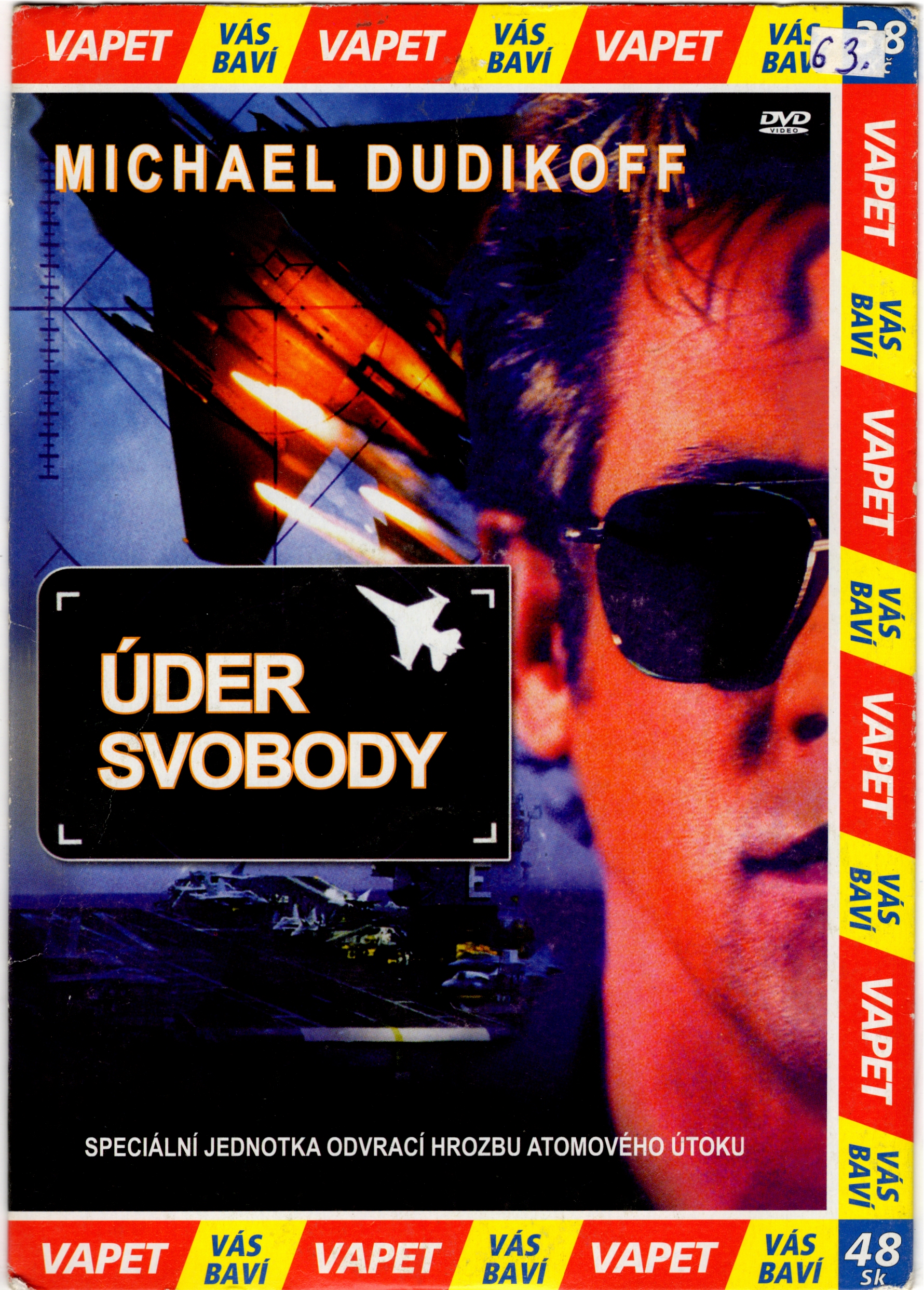 DVD ÚDER SVOBODY - Michael Dudikoff