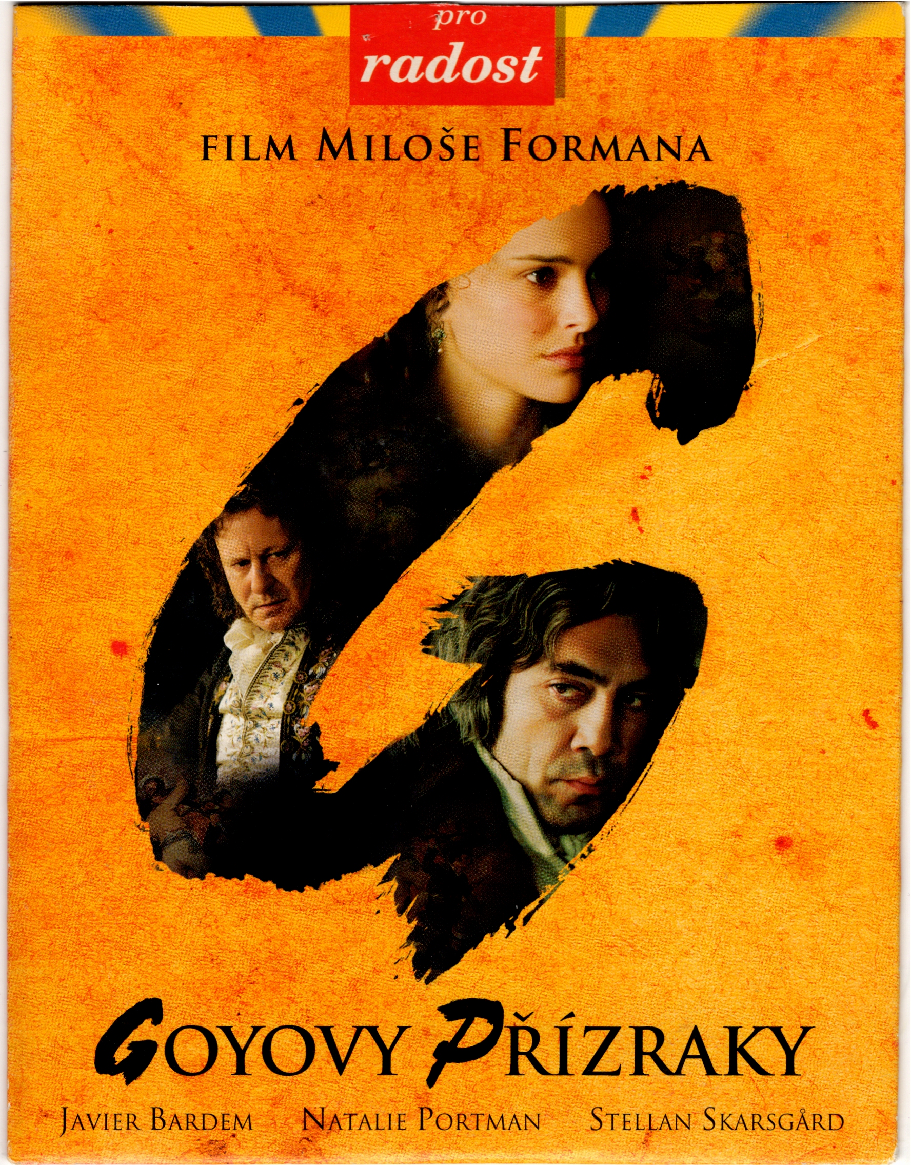DVD GOYOVY PŘÍZRAKY