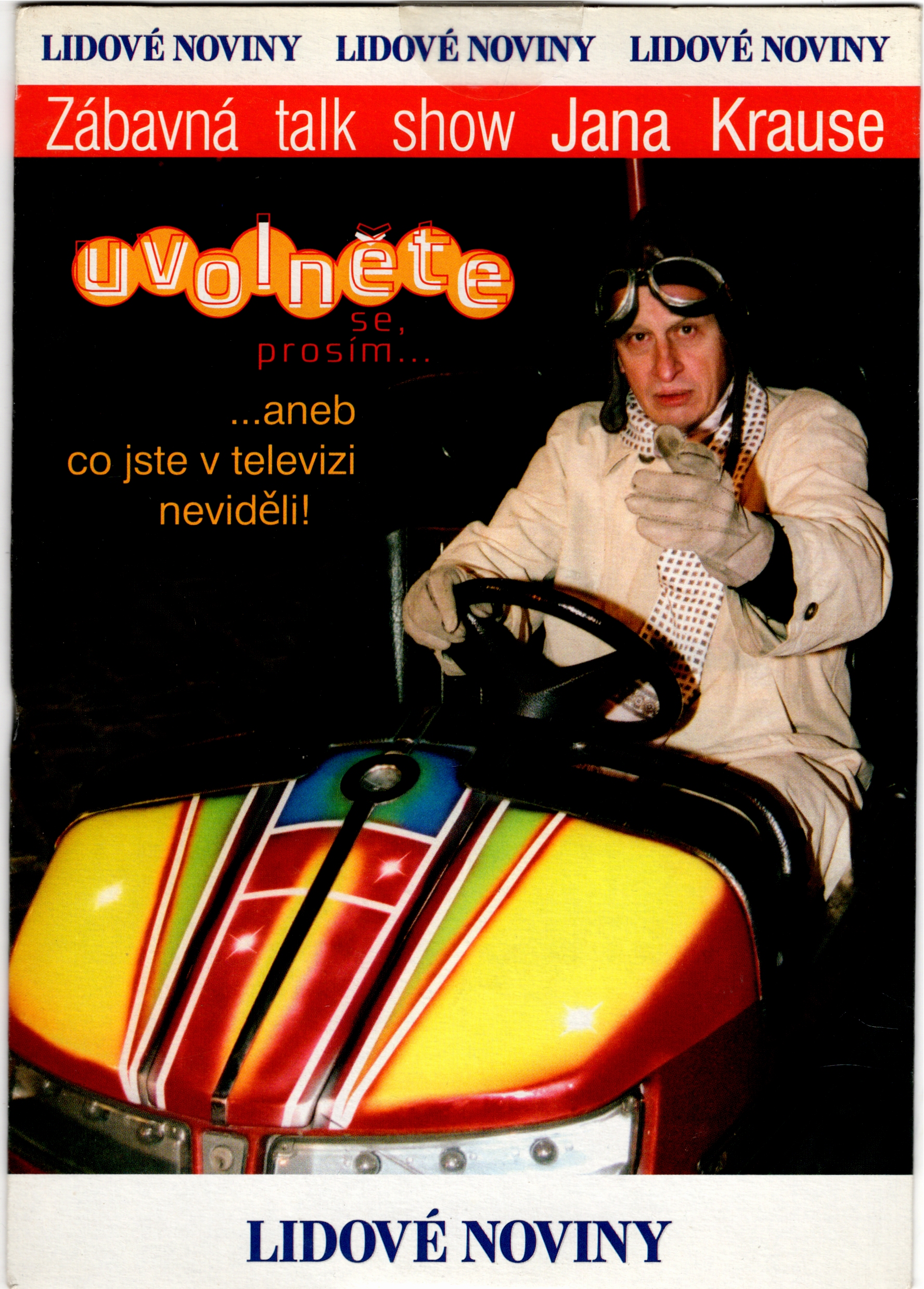 DVD Uvolněte se prosím... aneb co jste v televizi neviděli !