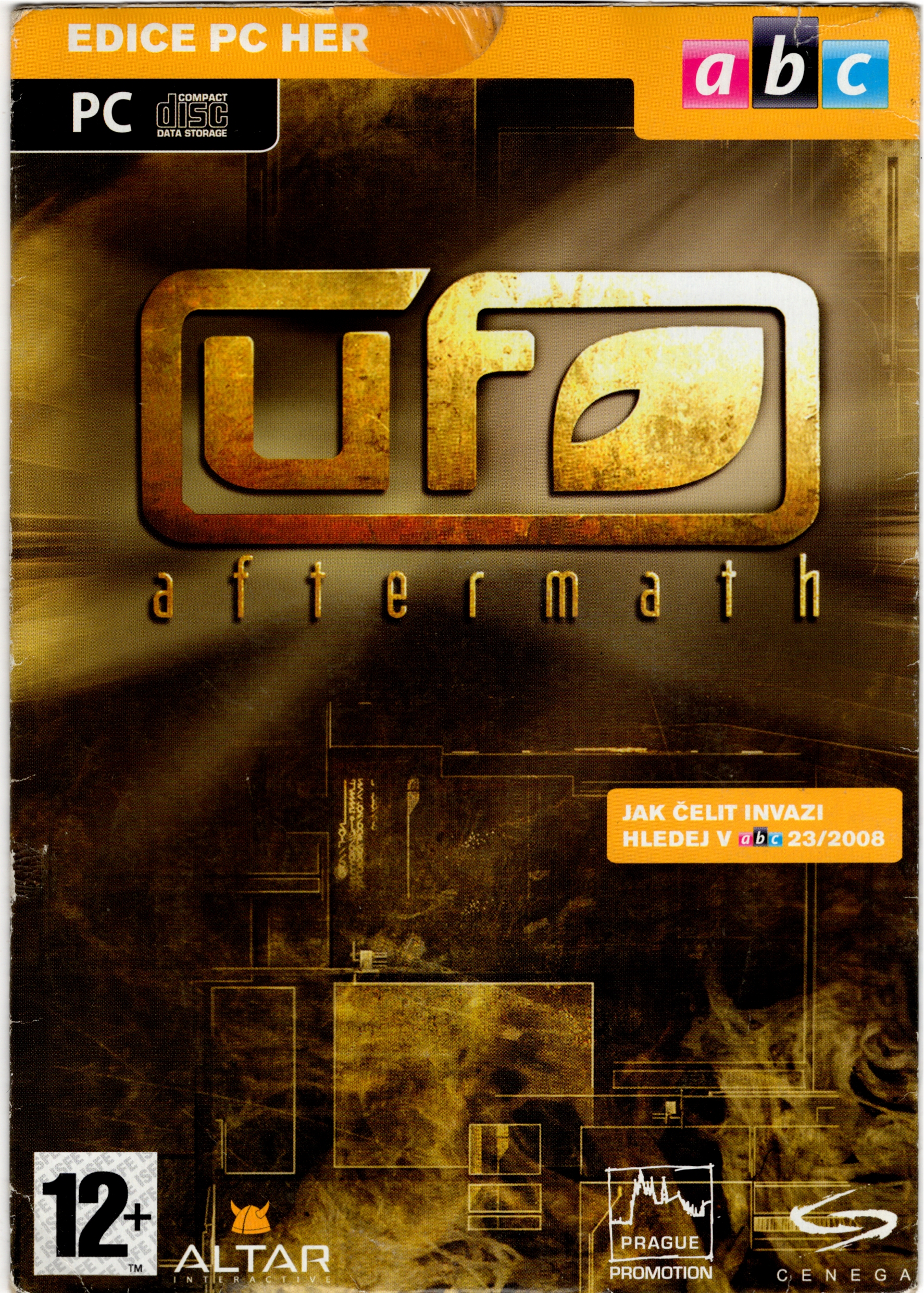 DVD EDICE PC HER - UFO aftermath