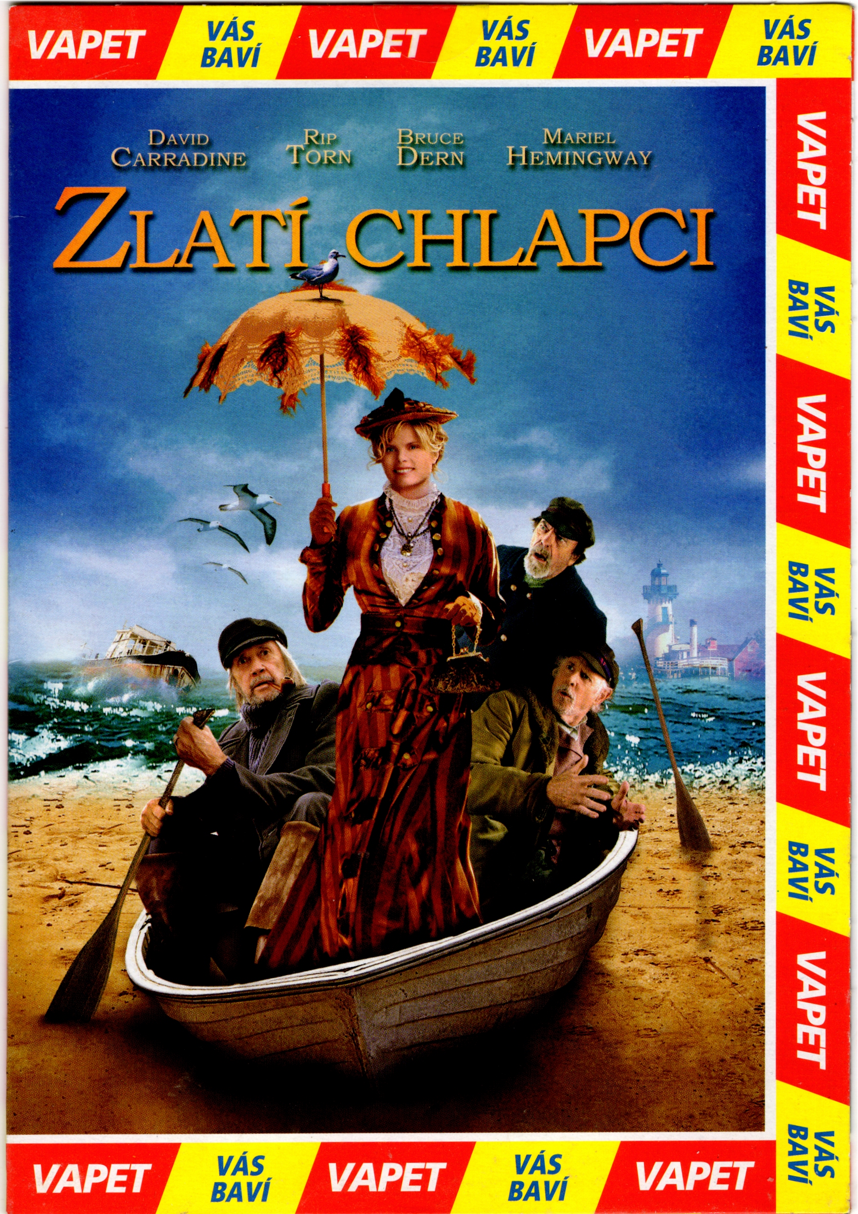 DVD Zlatí chlapci