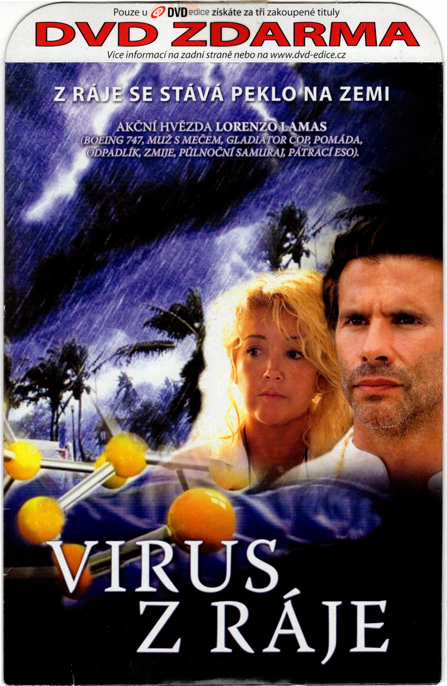 DVD VIRUS Z RÁJE