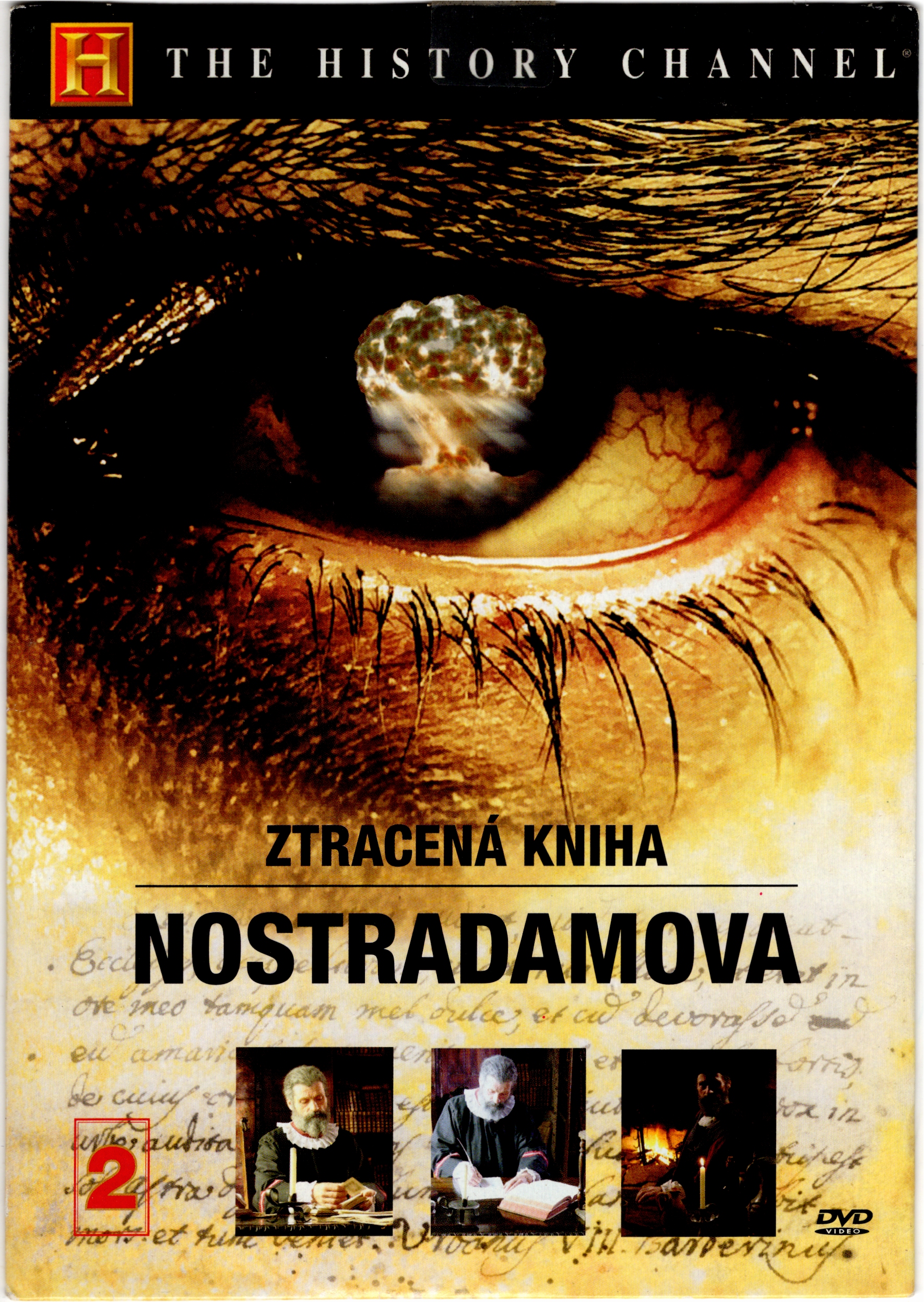 DVD Ztracená kniha NOSTRADAMOVA