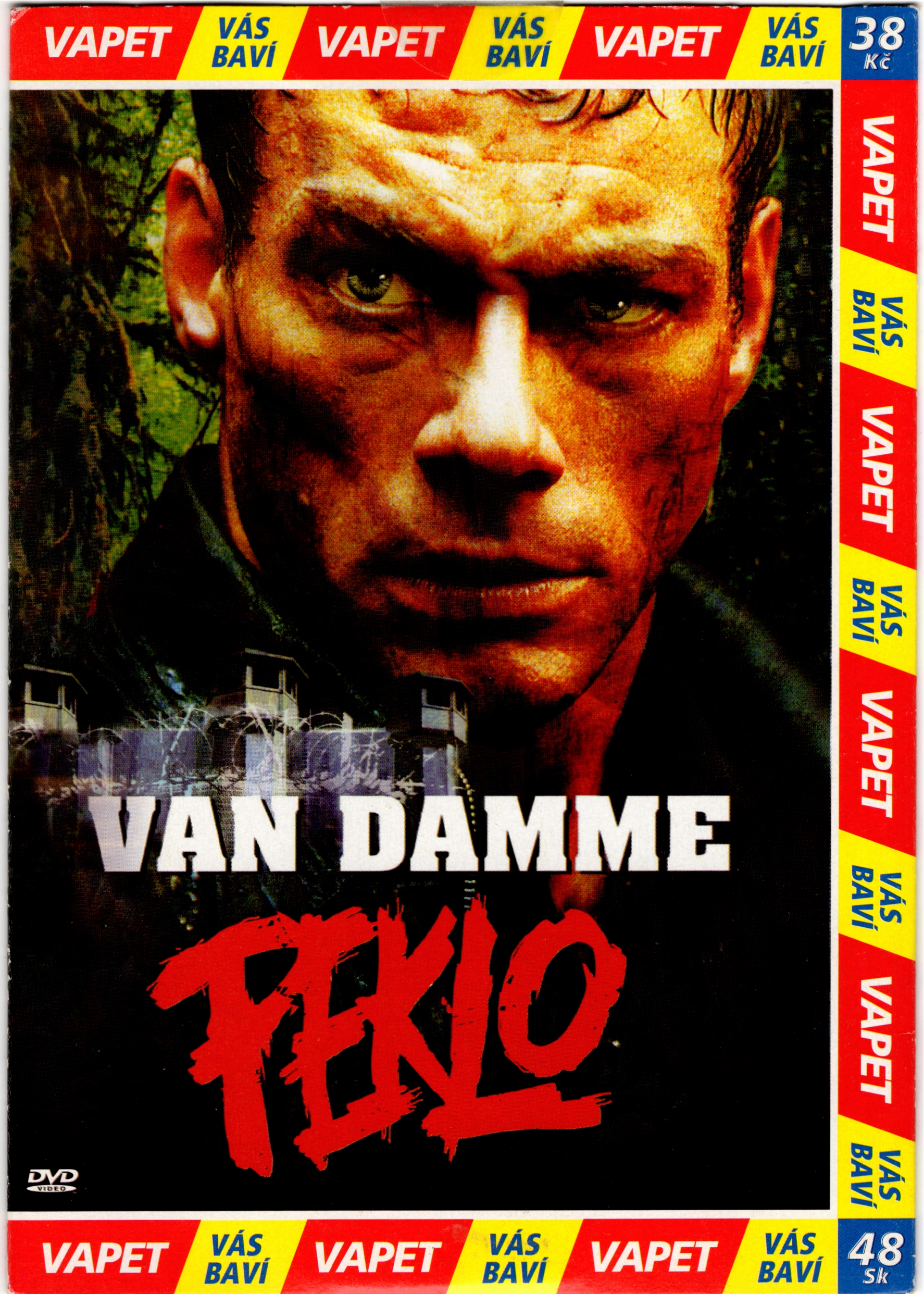 DVD VAN DAMME - PEKLO